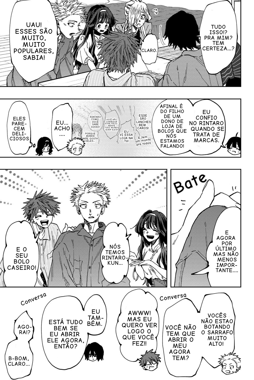 Read The Fragrant Flower Blooms with Dignity Português Manga Online