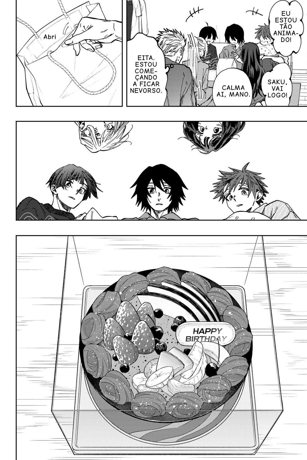 Read The Fragrant Flower Blooms with Dignity Português Manga Online