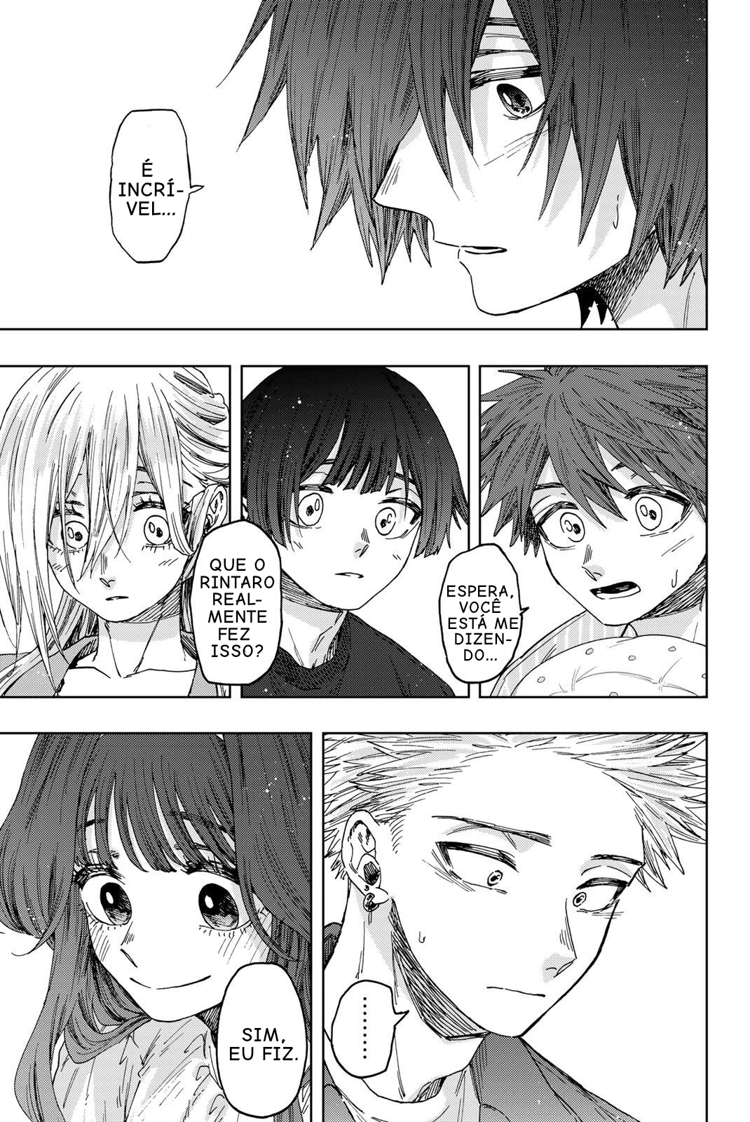 Read The Fragrant Flower Blooms with Dignity Português Manga Online