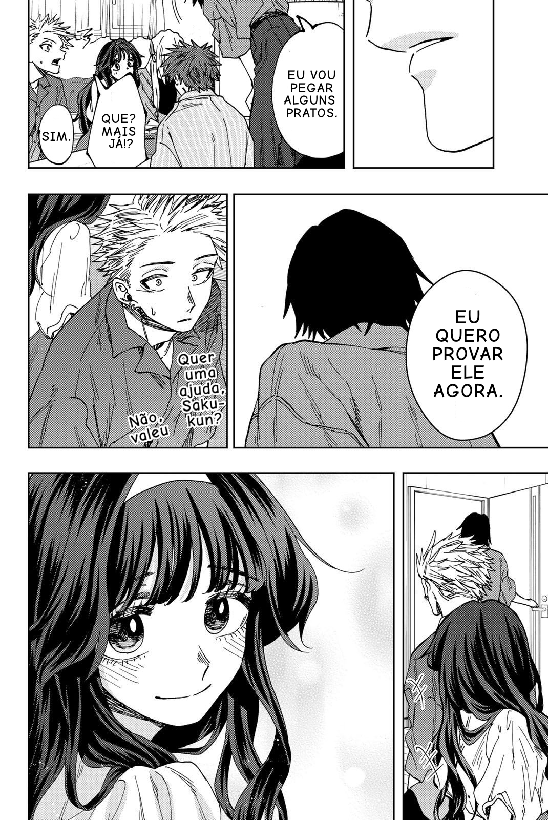Read The Fragrant Flower Blooms with Dignity Português Manga Online