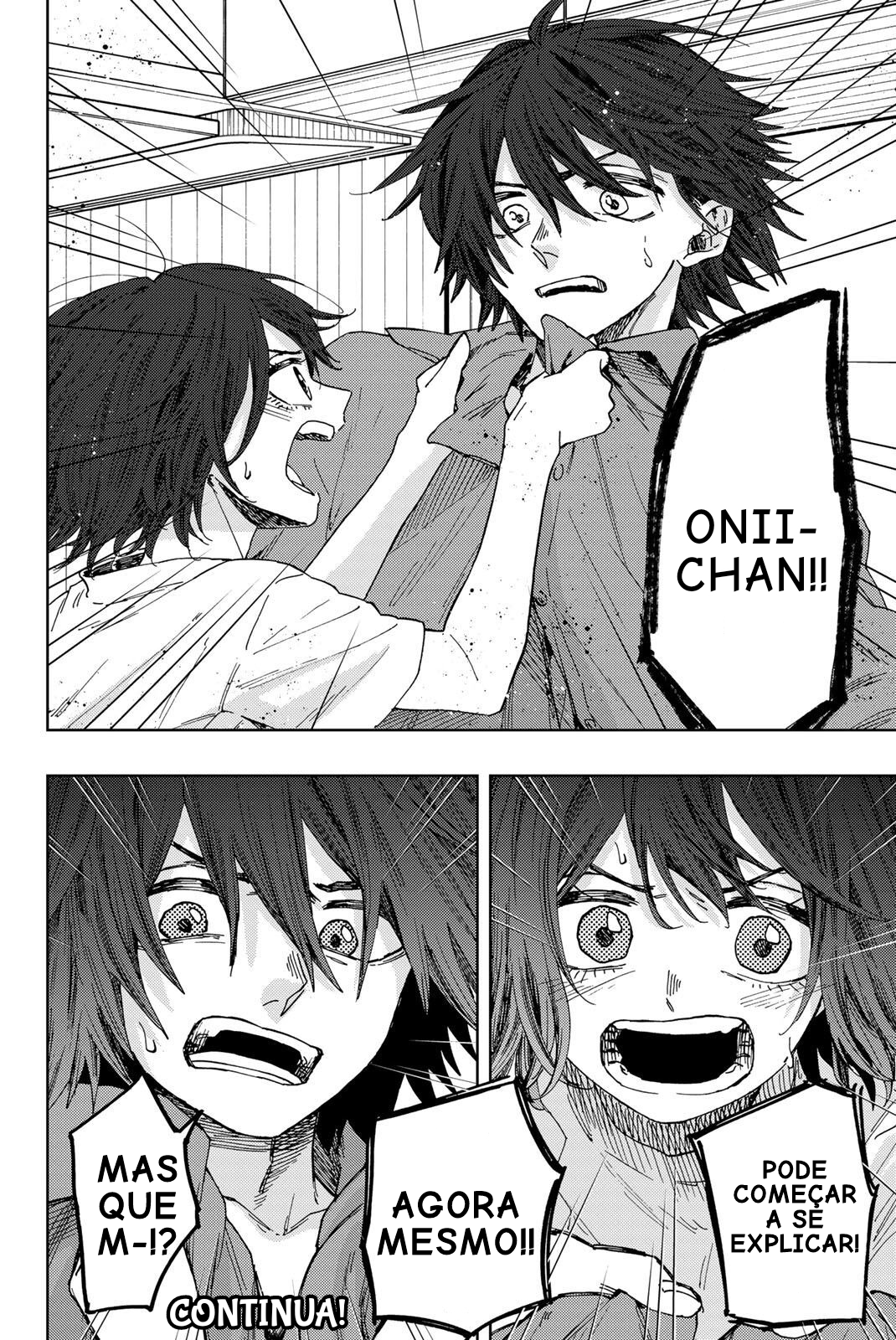 Read The Fragrant Flower Blooms with Dignity Português Manga Online