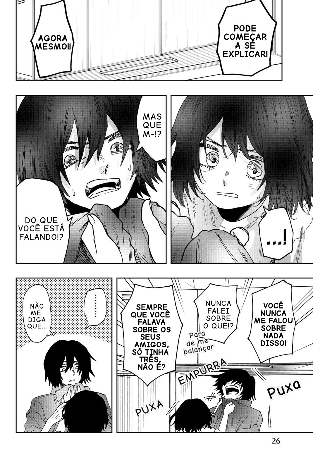 Read The Fragrant Flower Blooms with Dignity Português Manga Online