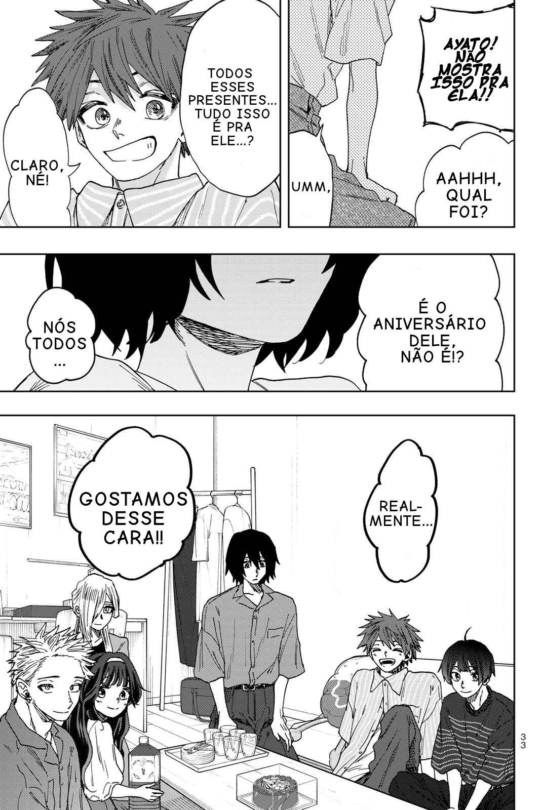 Read The Fragrant Flower Blooms with Dignity Português Manga Online