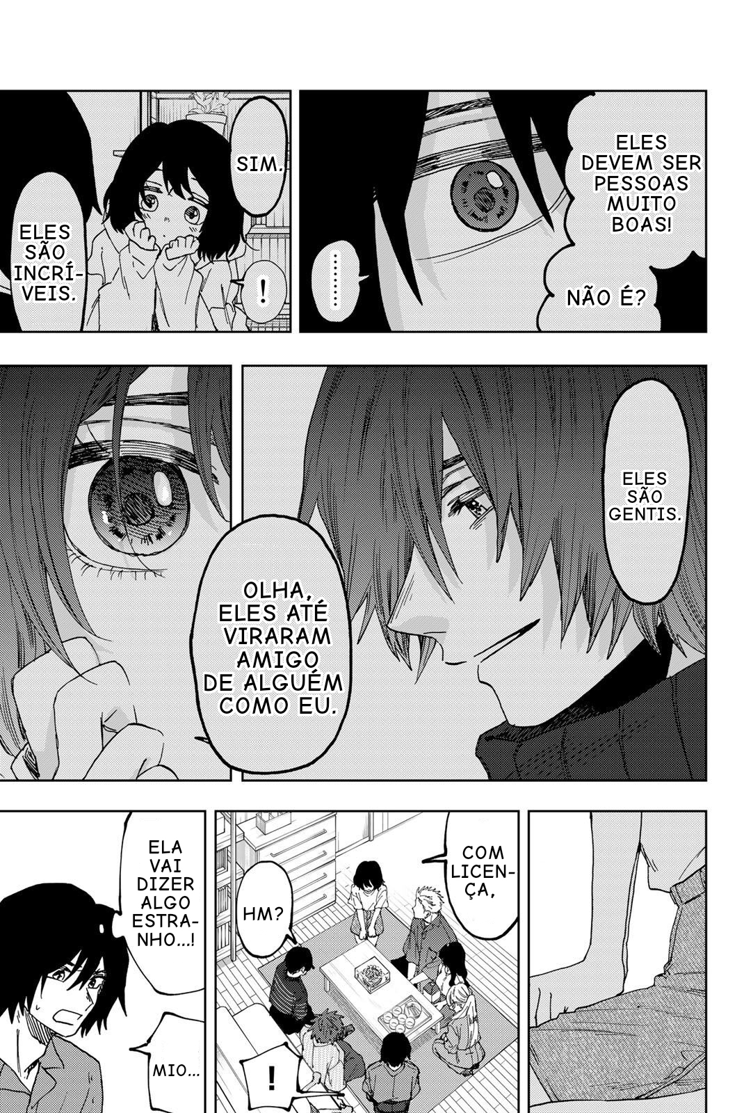 Read The Fragrant Flower Blooms with Dignity Português Manga Online