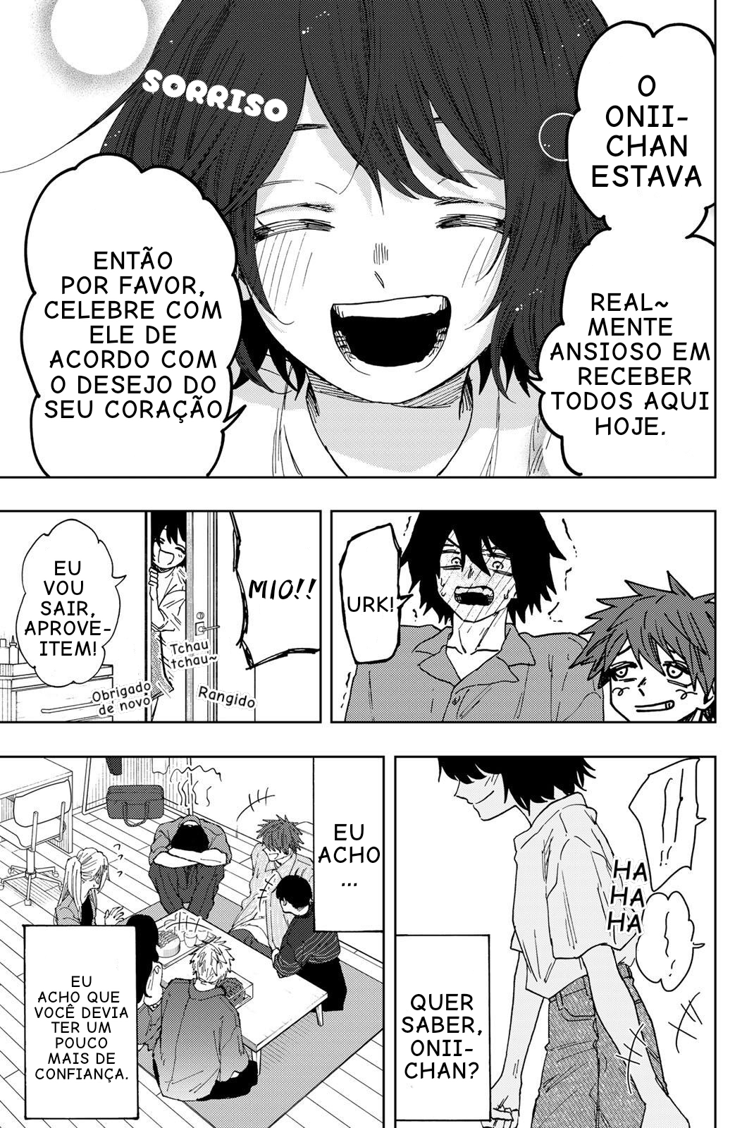 Read The Fragrant Flower Blooms with Dignity Português Manga Online