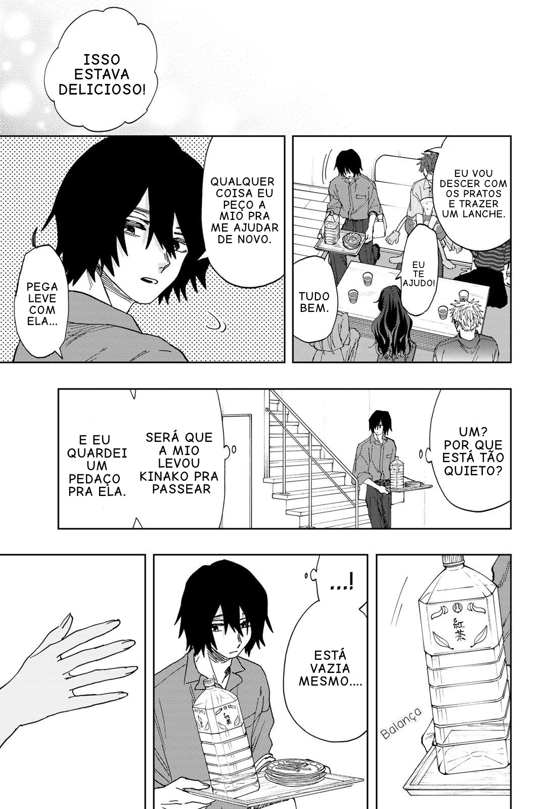 Read The Fragrant Flower Blooms with Dignity Português Manga Online