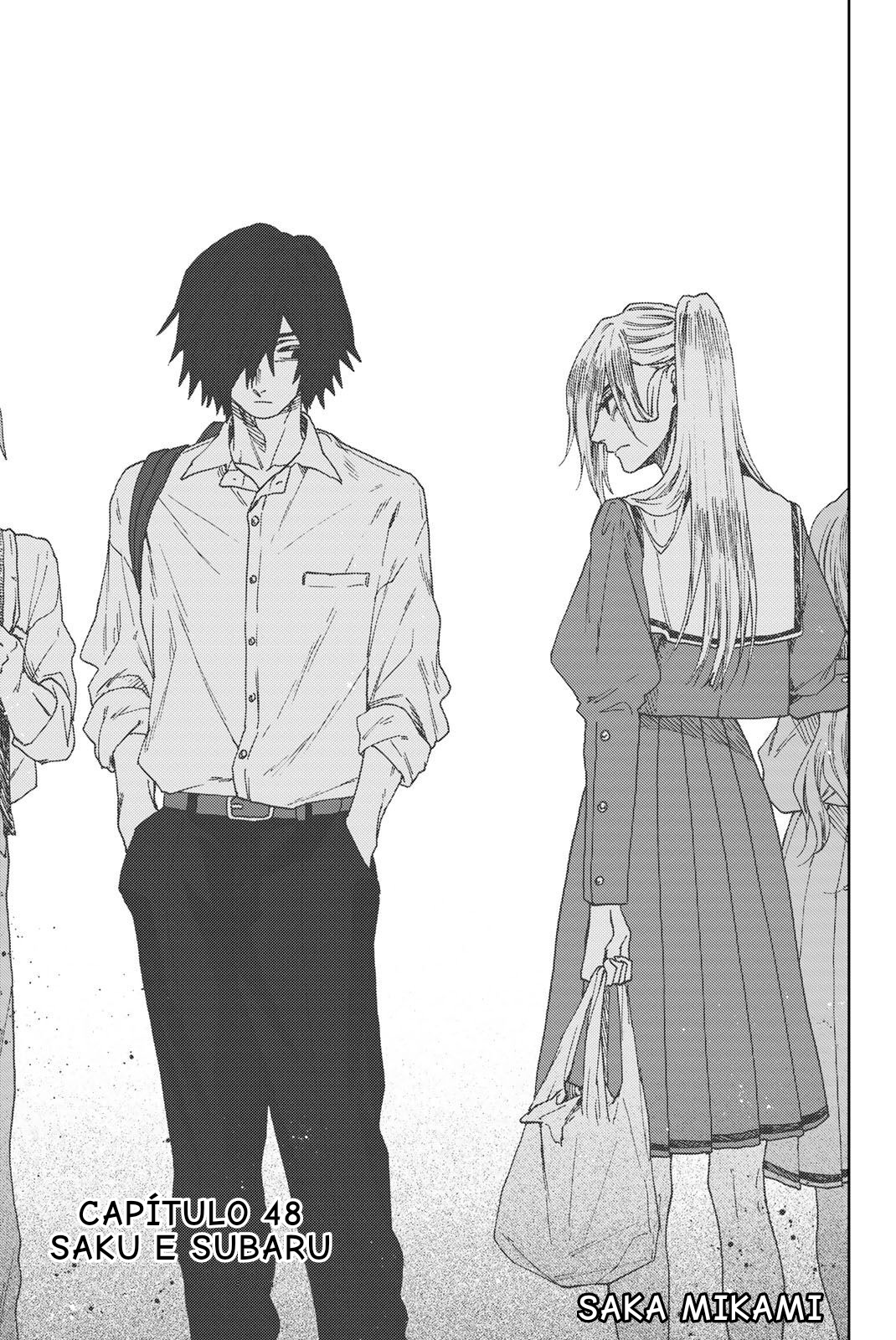 Read The Fragrant Flower Blooms with Dignity Português Manga Online