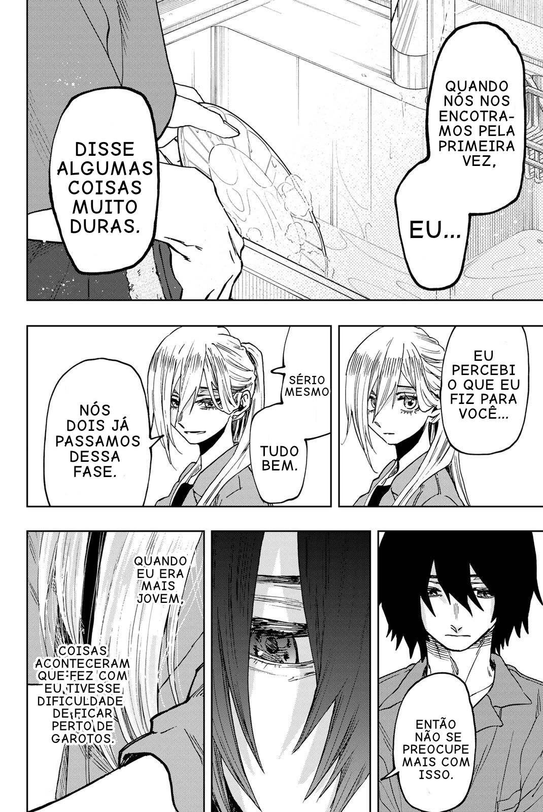 Read The Fragrant Flower Blooms with Dignity Português Manga Online