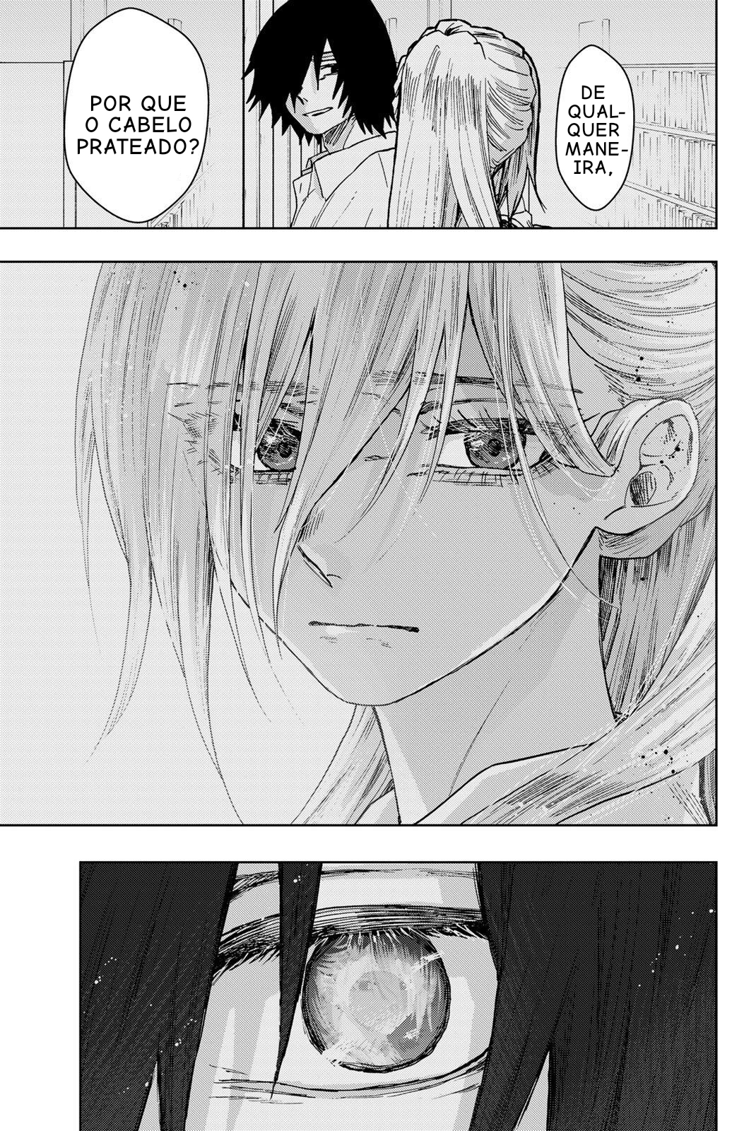 Read The Fragrant Flower Blooms with Dignity Português Manga Online