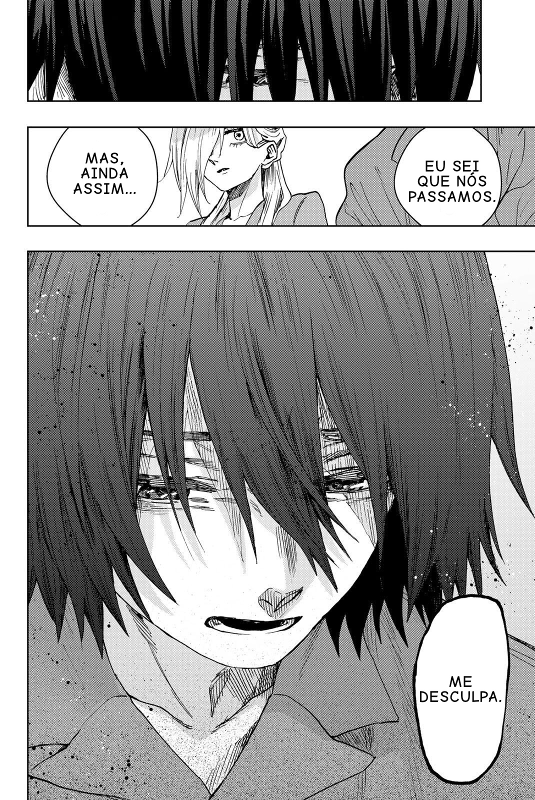 Read The Fragrant Flower Blooms with Dignity Português Manga Online