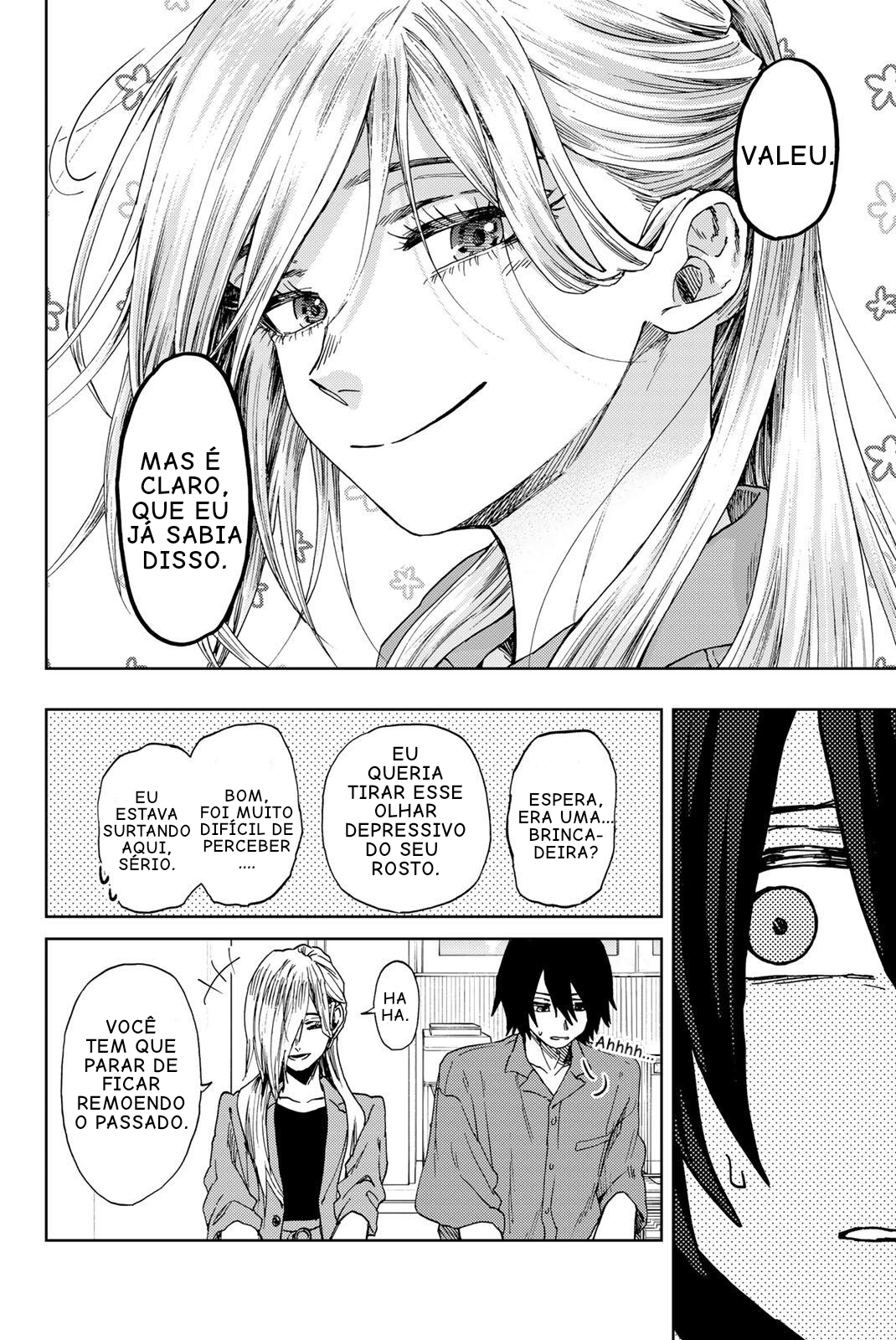 Read The Fragrant Flower Blooms with Dignity Português Manga Online