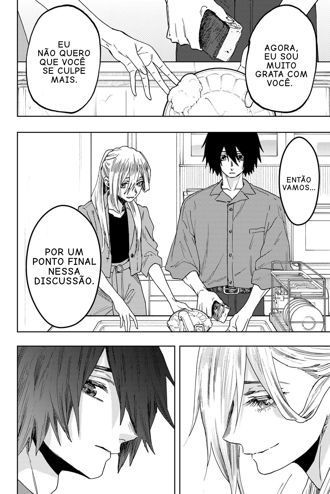 Read The Fragrant Flower Blooms with Dignity Português Manga Online