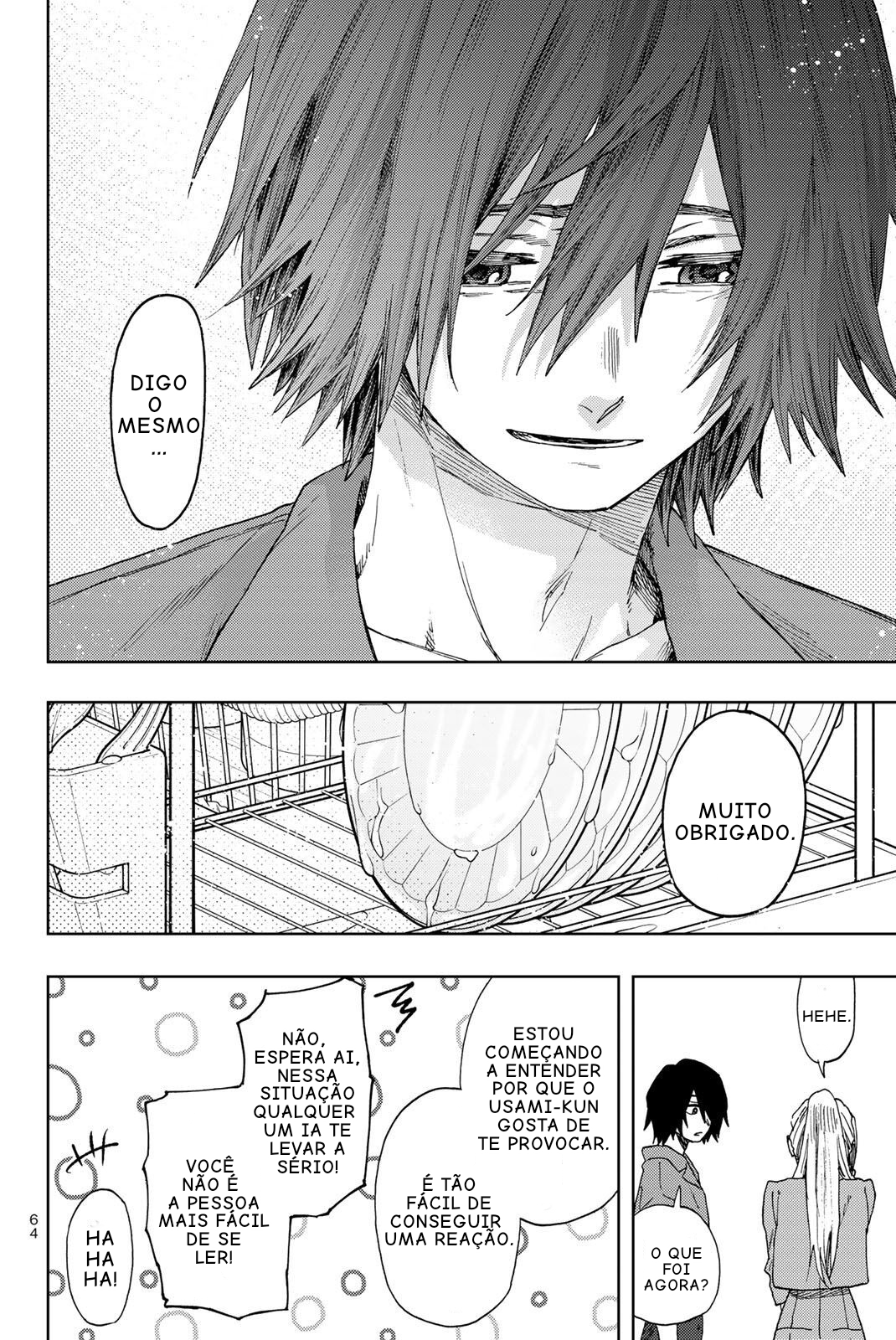 Read The Fragrant Flower Blooms with Dignity Português Manga Online