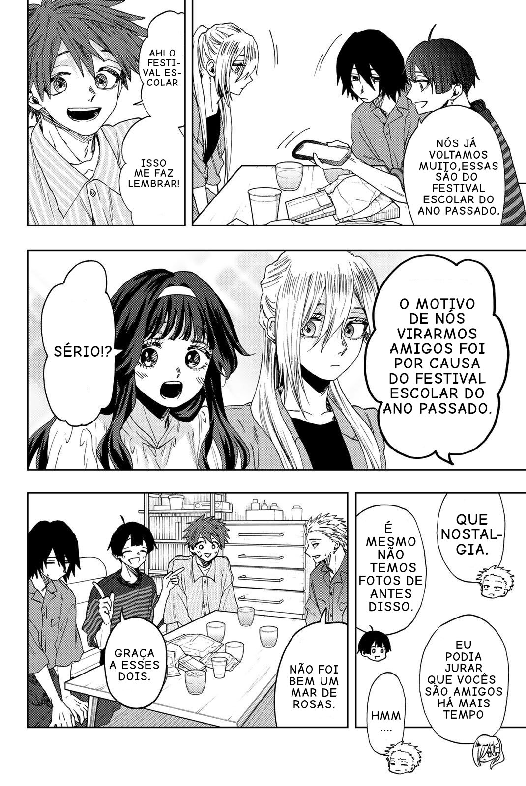 Read The Fragrant Flower Blooms with Dignity Português Manga Online