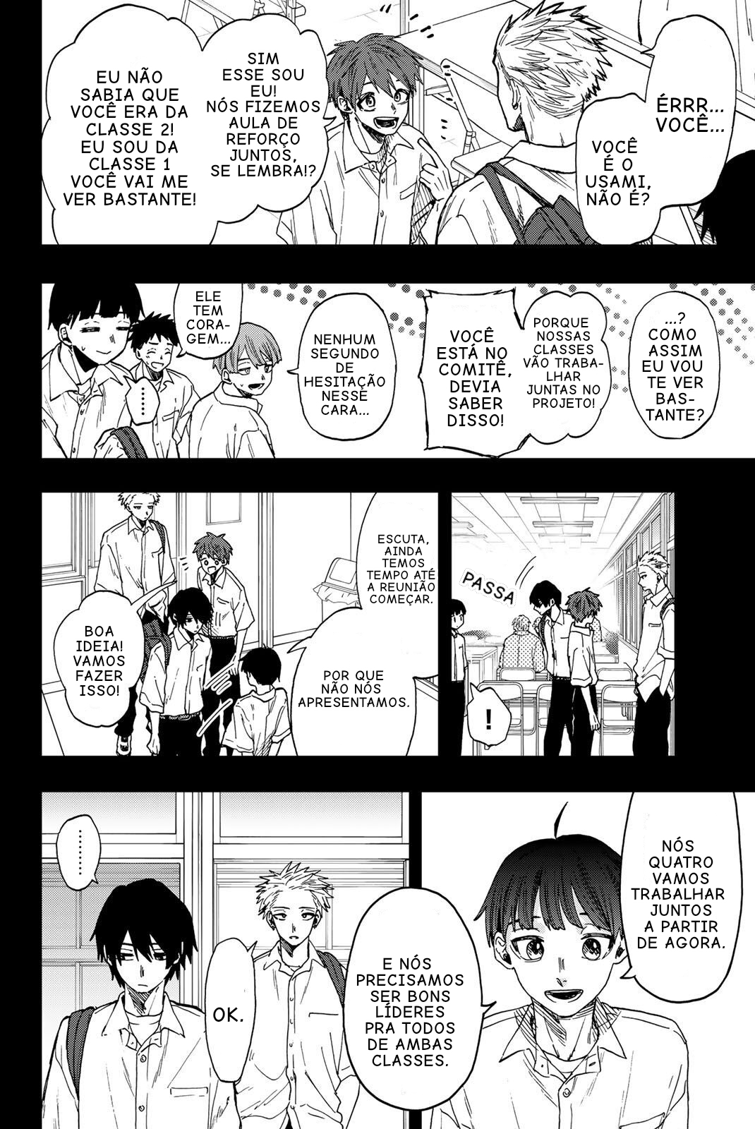 Read The Fragrant Flower Blooms with Dignity Português Manga Online