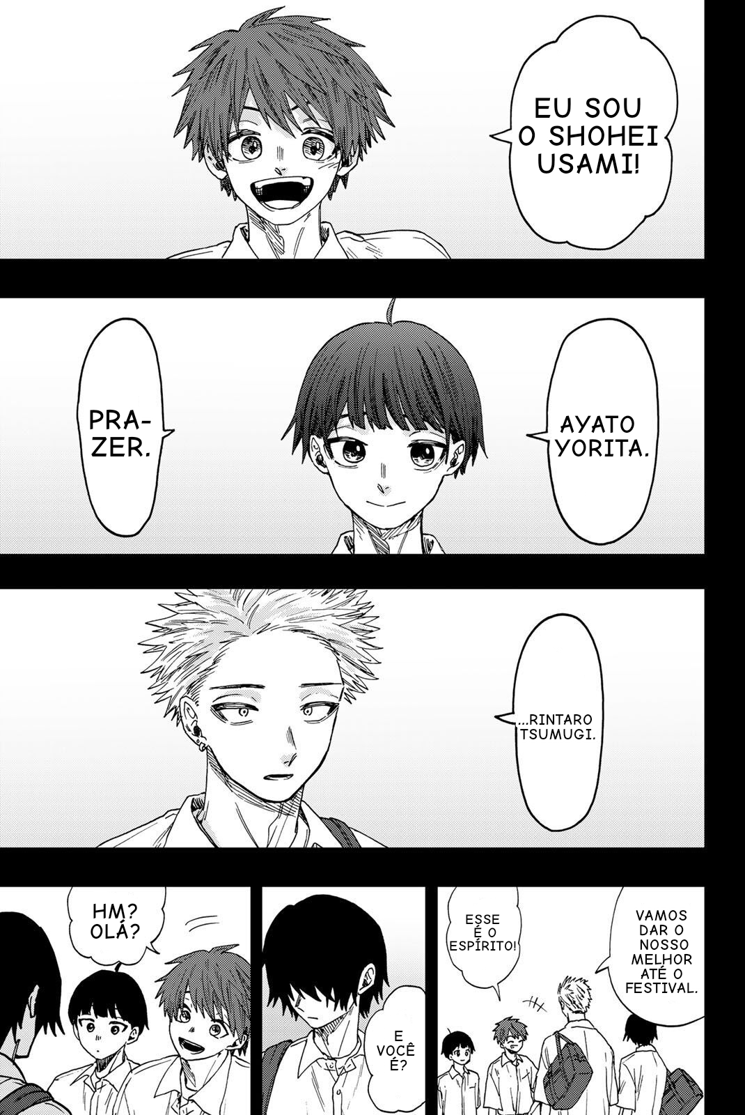 Read The Fragrant Flower Blooms with Dignity Português Manga Online