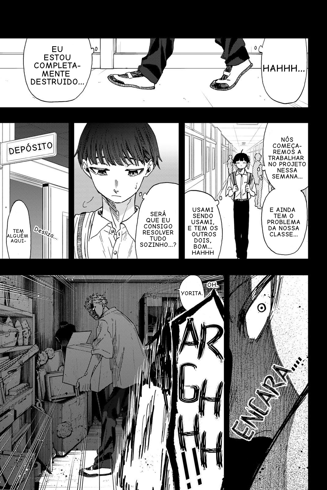 Read The Fragrant Flower Blooms with Dignity Português Manga Online