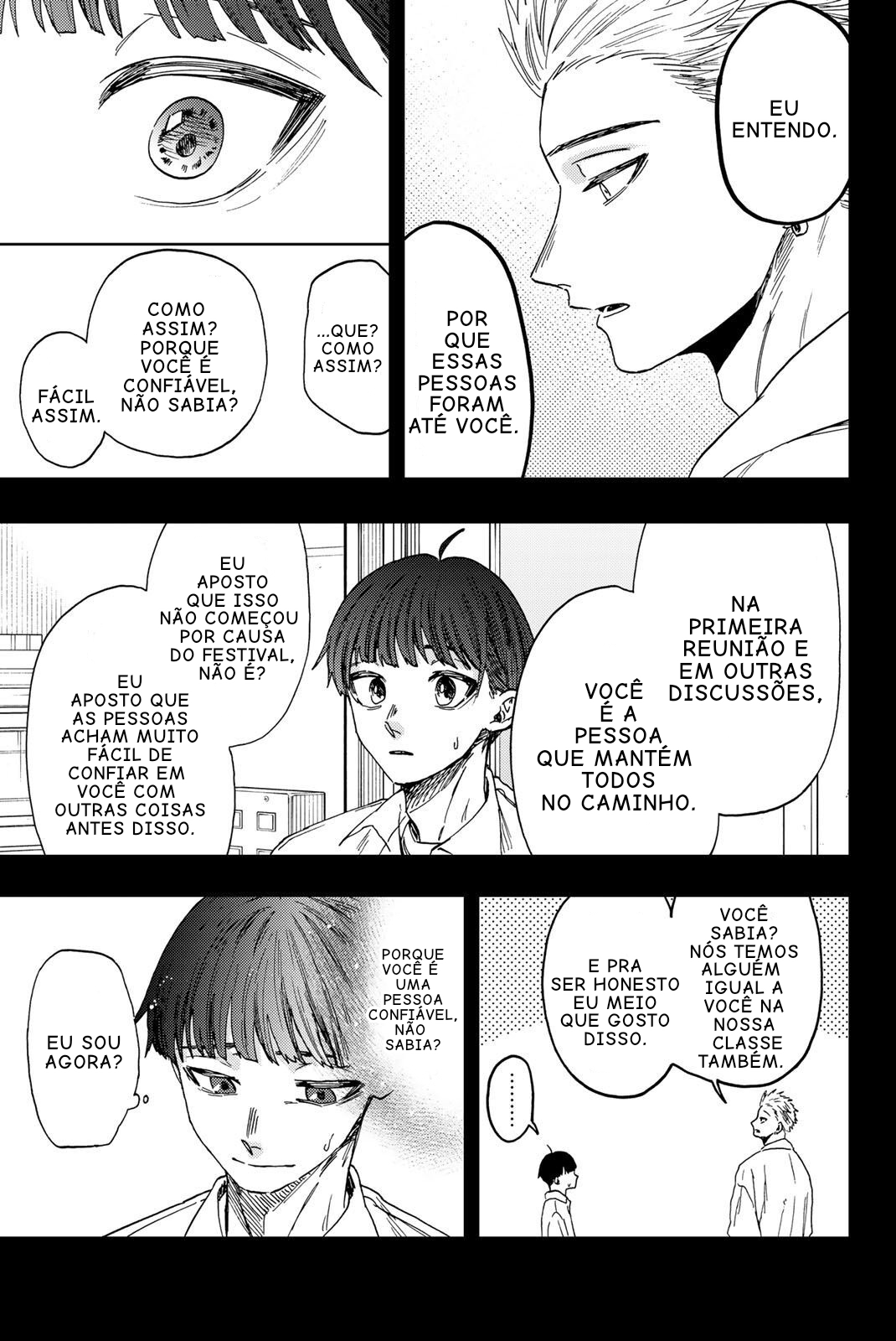 Read The Fragrant Flower Blooms with Dignity Português Manga Online