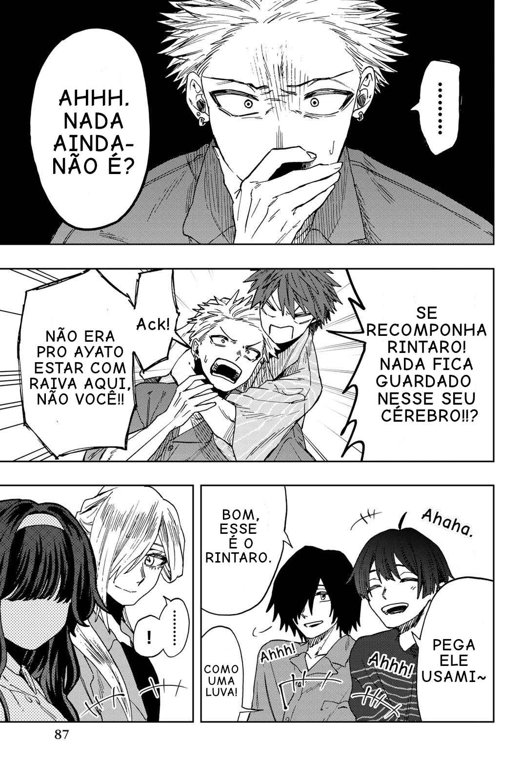 Read The Fragrant Flower Blooms with Dignity Português Manga Online