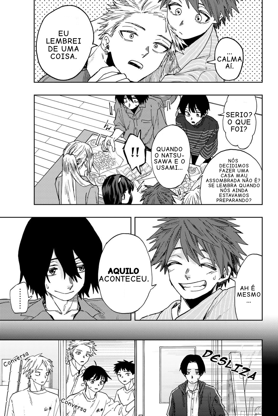 Read The Fragrant Flower Blooms with Dignity Português Manga Online