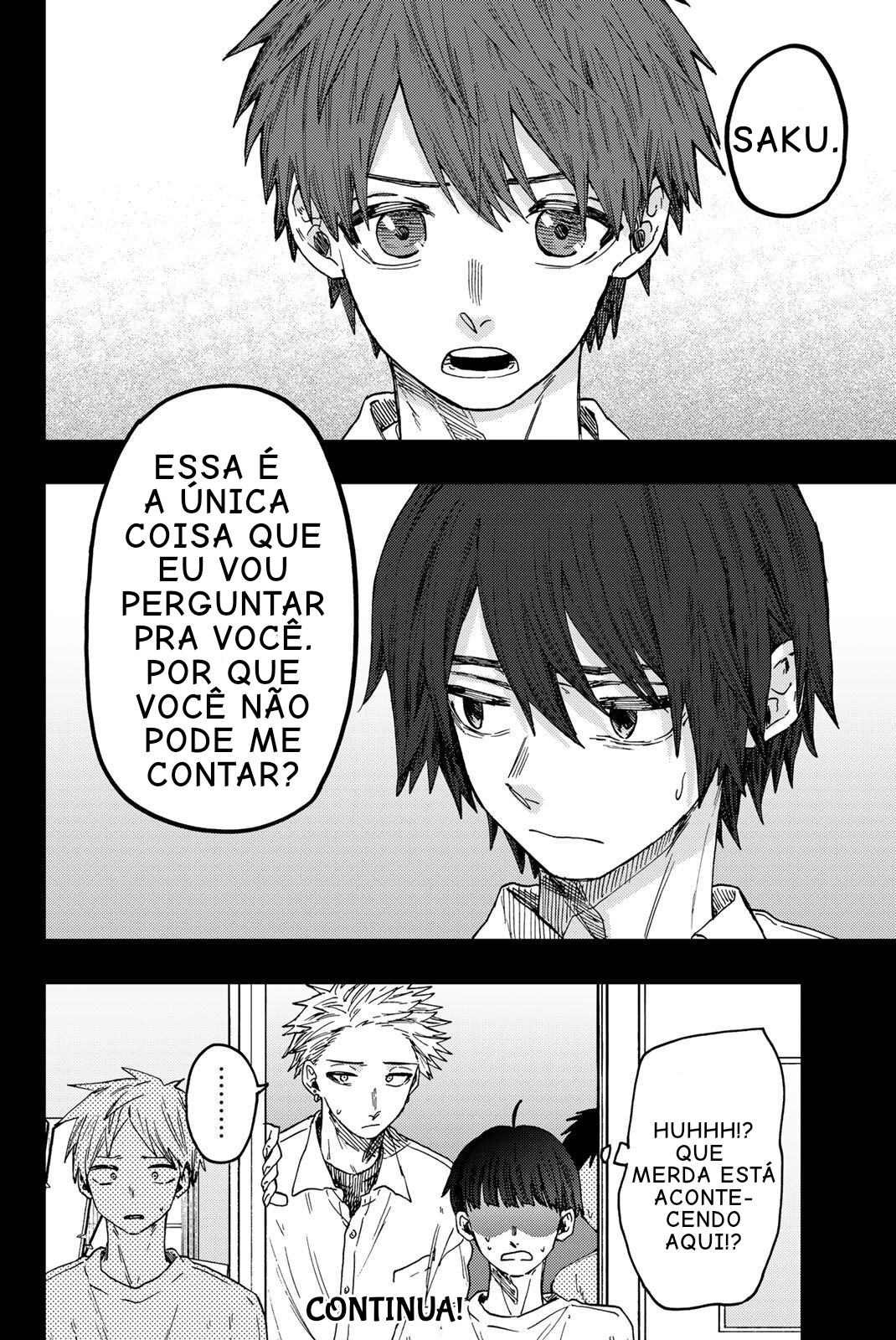 Read The Fragrant Flower Blooms with Dignity Português Manga Online