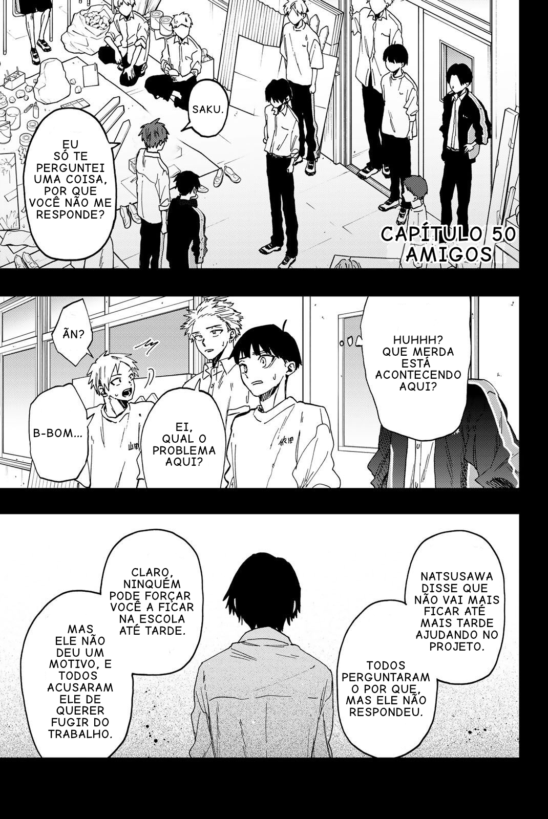 Read The Fragrant Flower Blooms with Dignity Português Manga Online