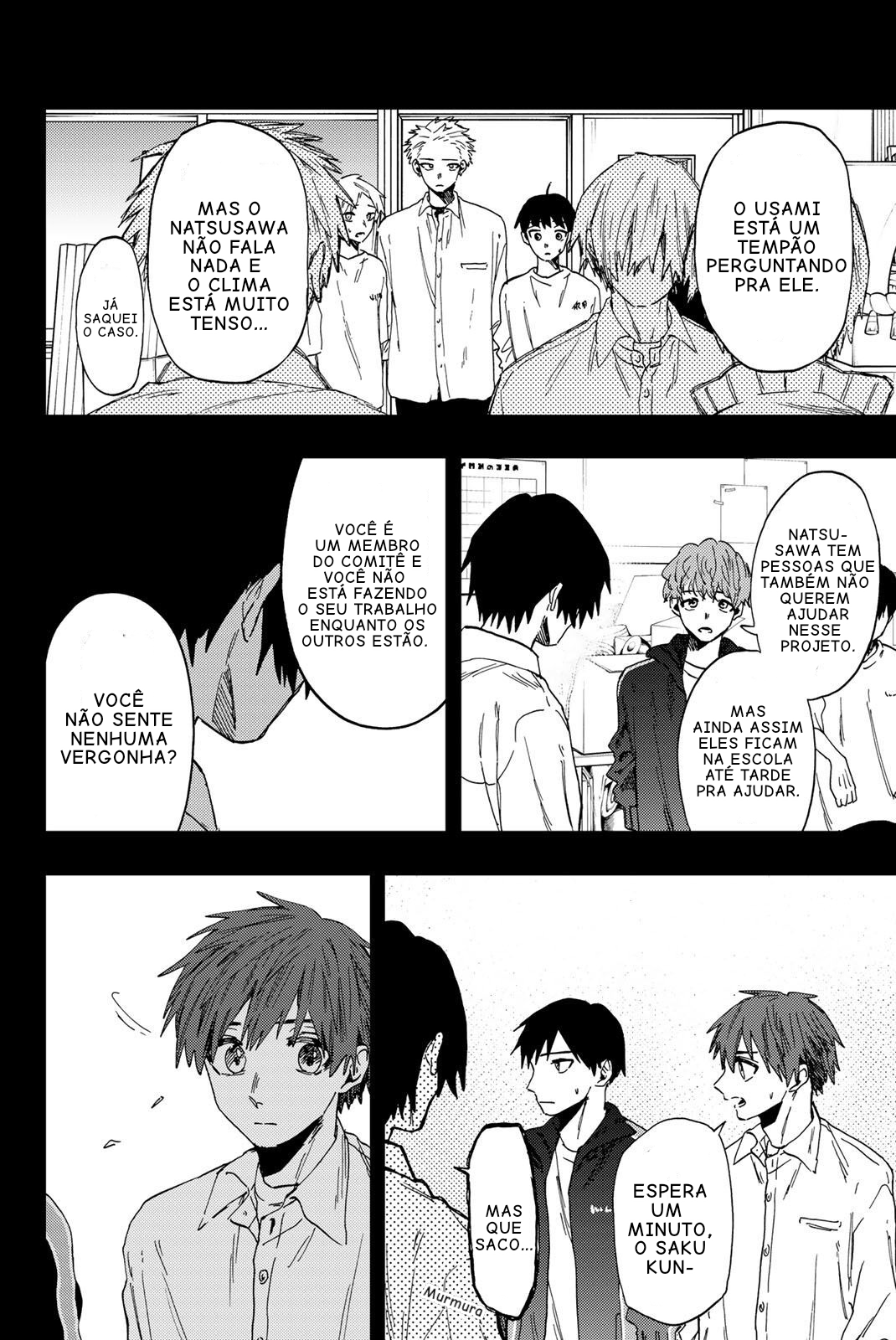 Read The Fragrant Flower Blooms with Dignity Português Manga Online