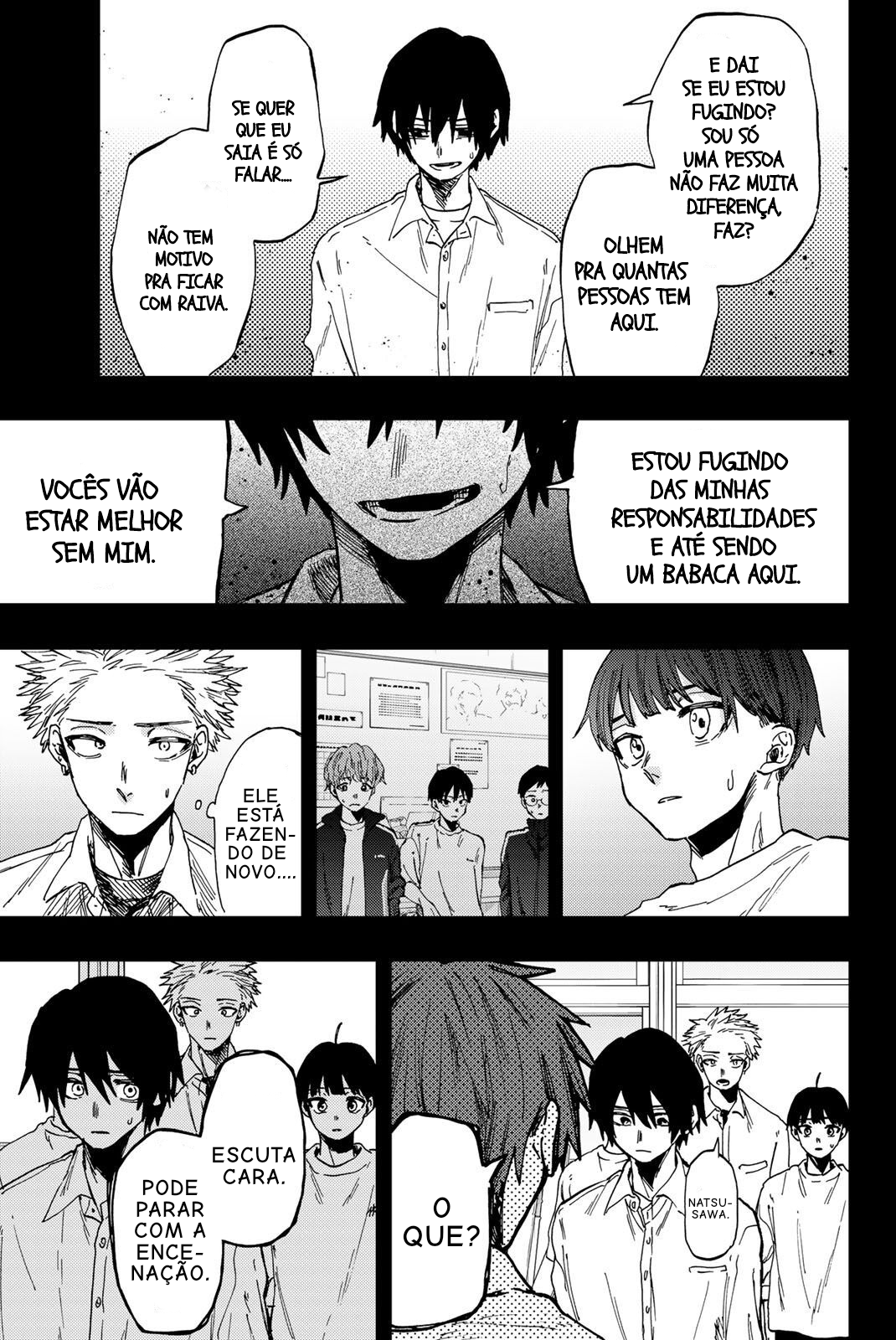 Read The Fragrant Flower Blooms with Dignity Português Manga Online