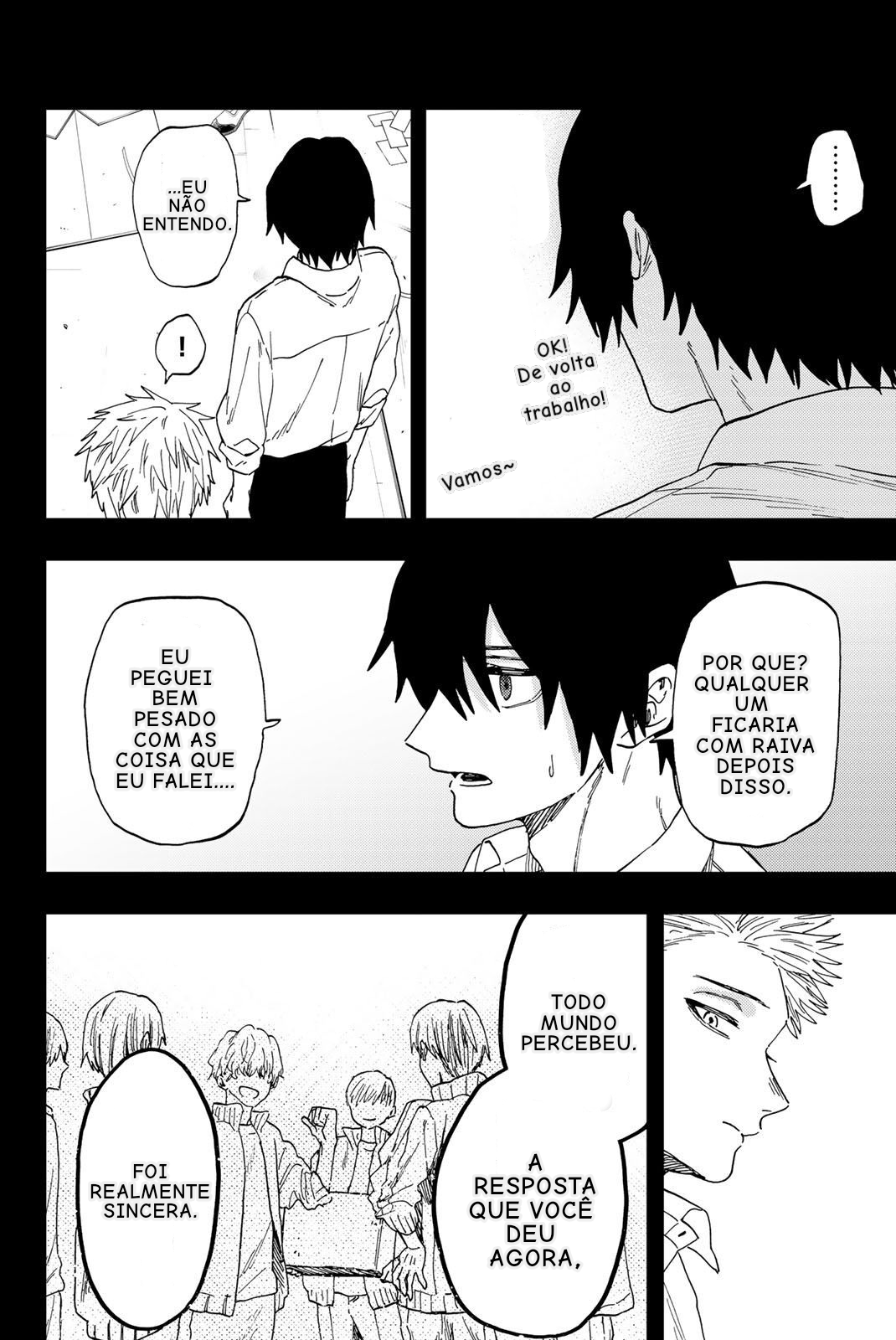 Read The Fragrant Flower Blooms with Dignity Português Manga Online