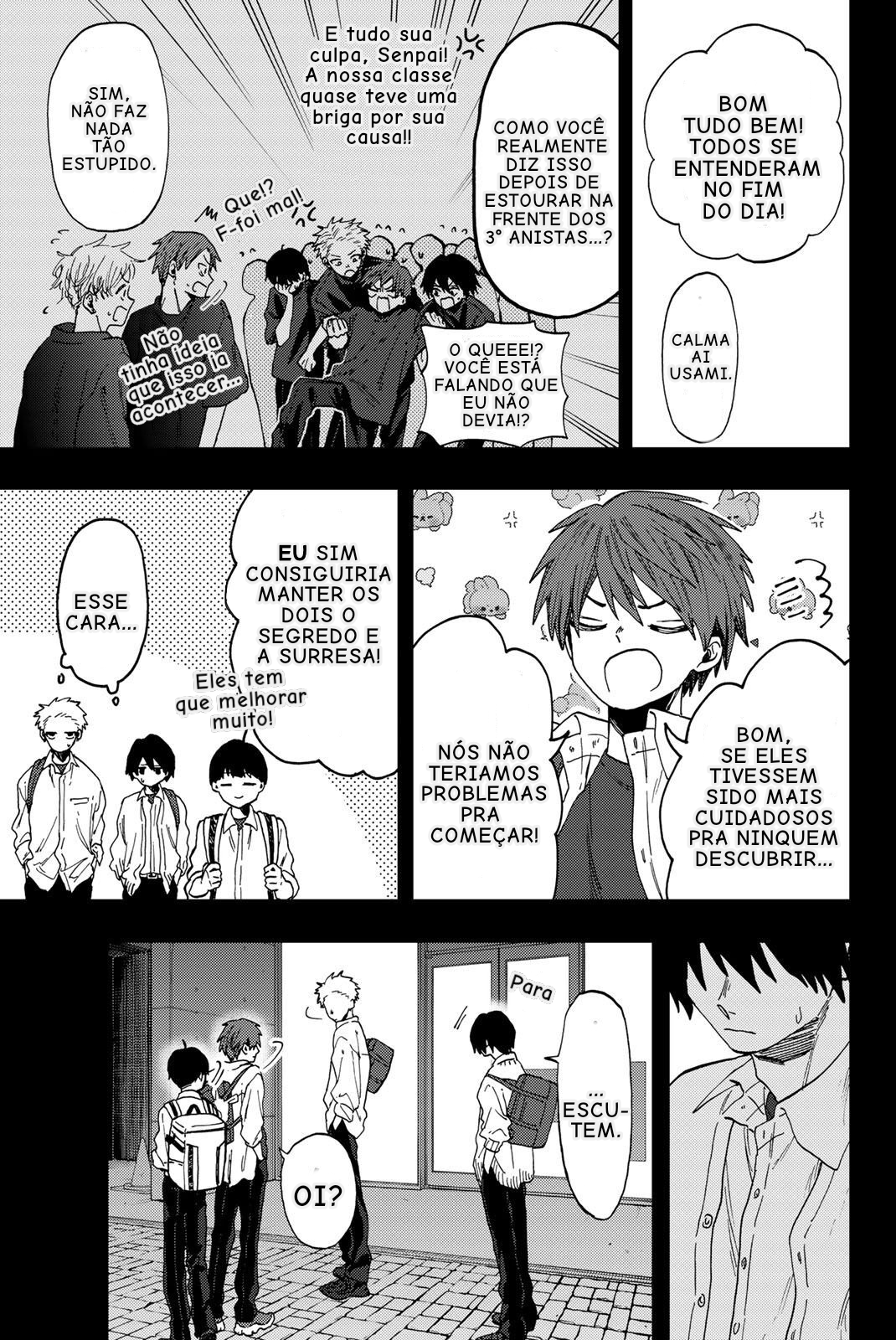 Read The Fragrant Flower Blooms with Dignity Português Manga Online