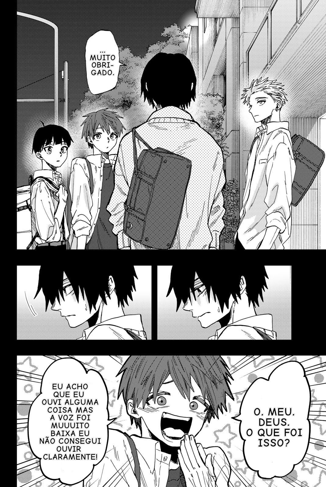 Read The Fragrant Flower Blooms with Dignity Português Manga Online