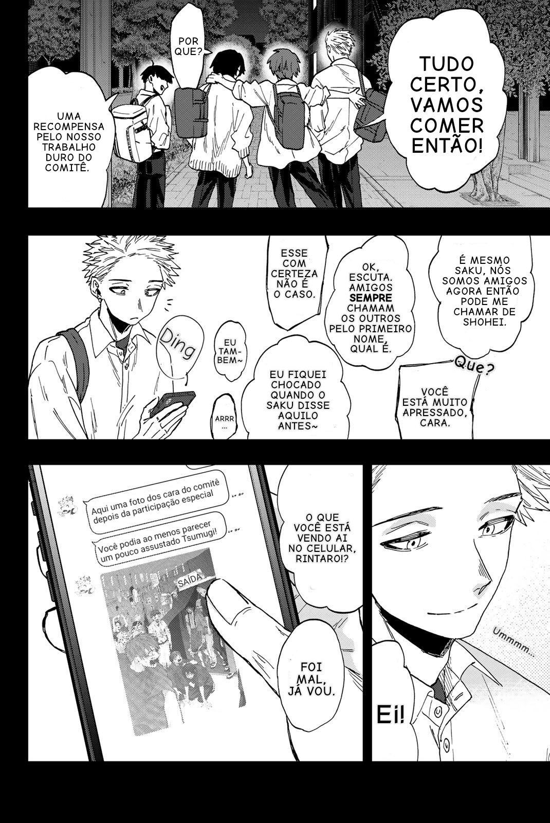 Read The Fragrant Flower Blooms with Dignity Português Manga Online