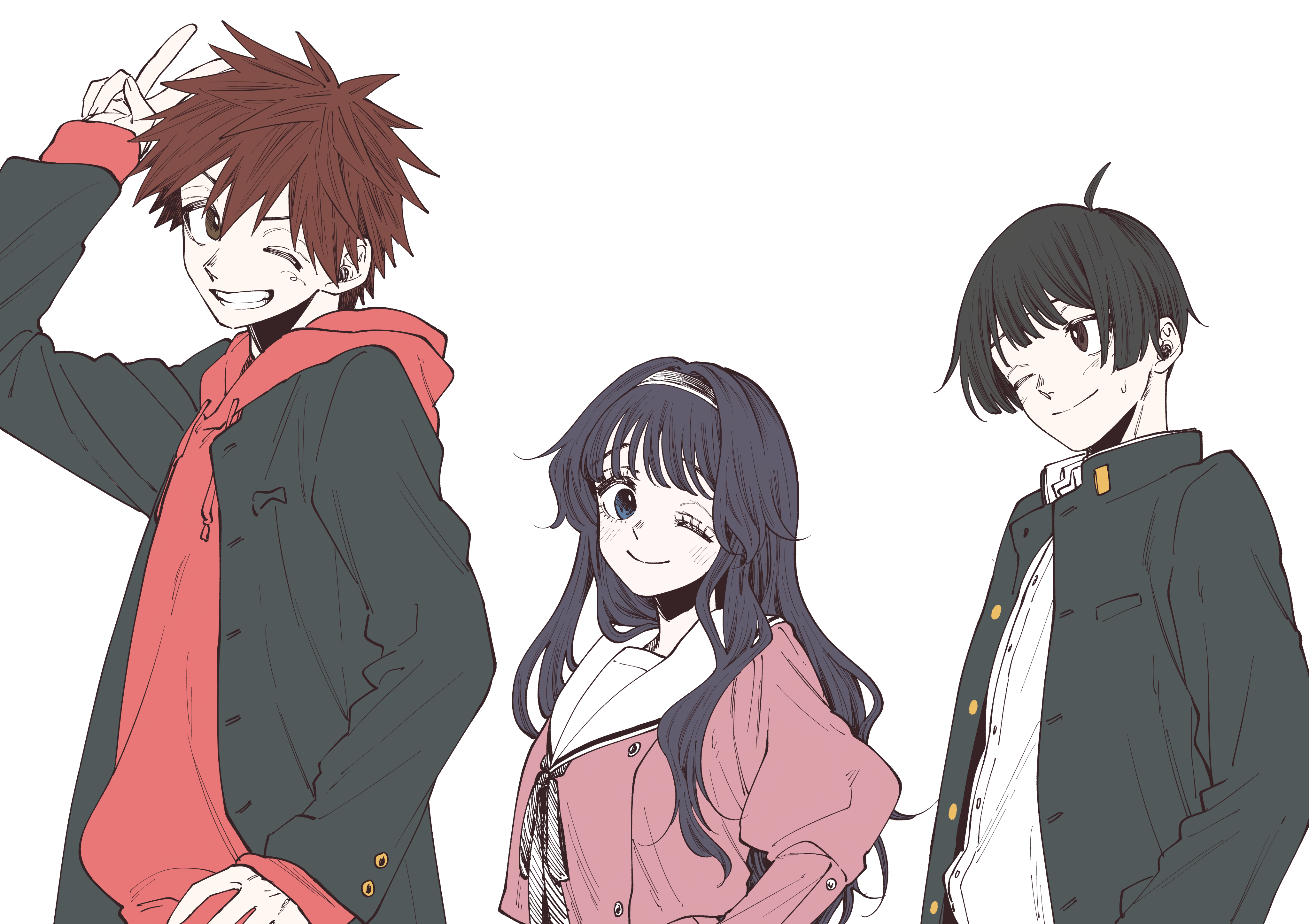 Read The Fragrant Flower Blooms with Dignity Português Manga Online