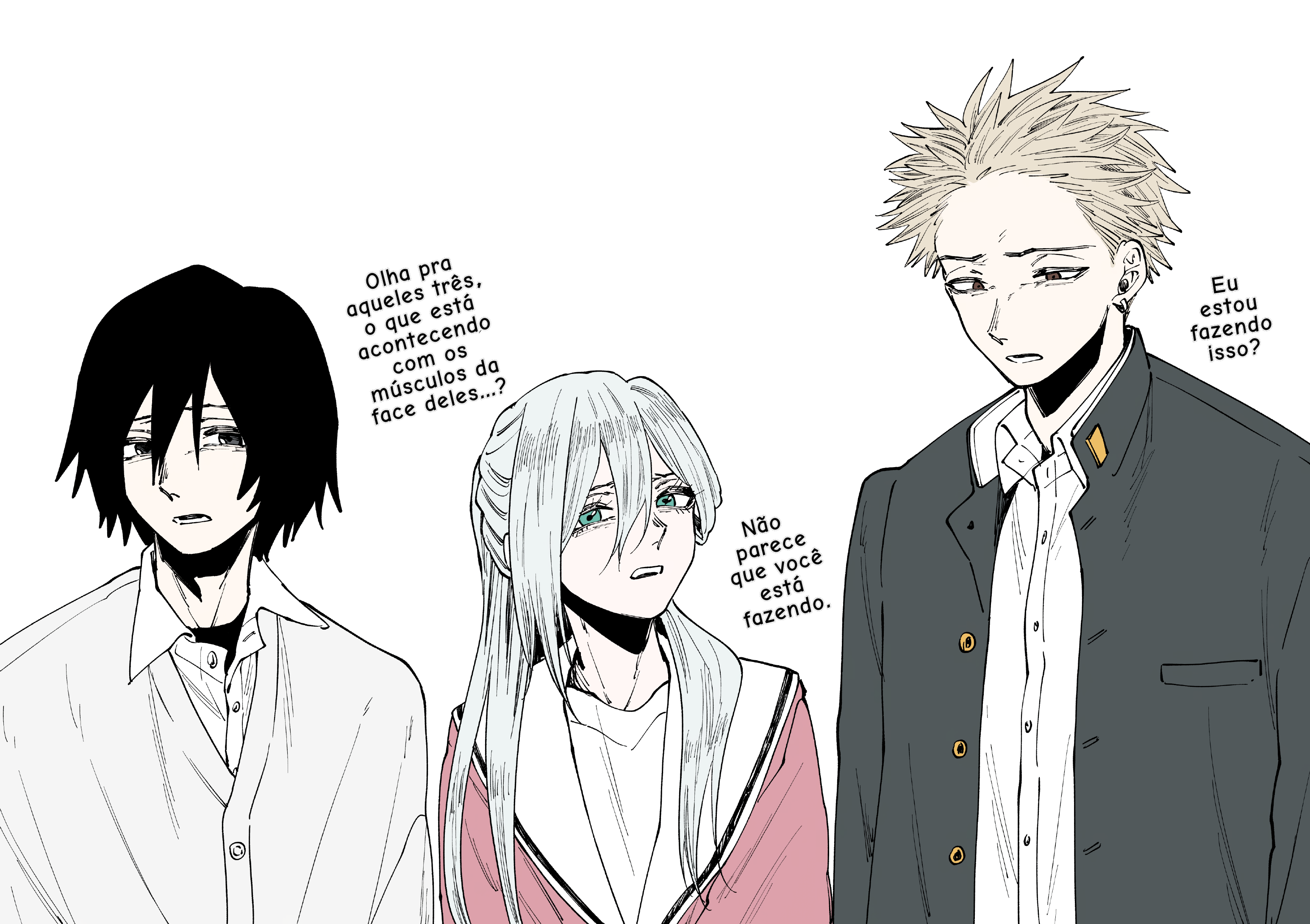 Read The Fragrant Flower Blooms with Dignity Português Manga Online