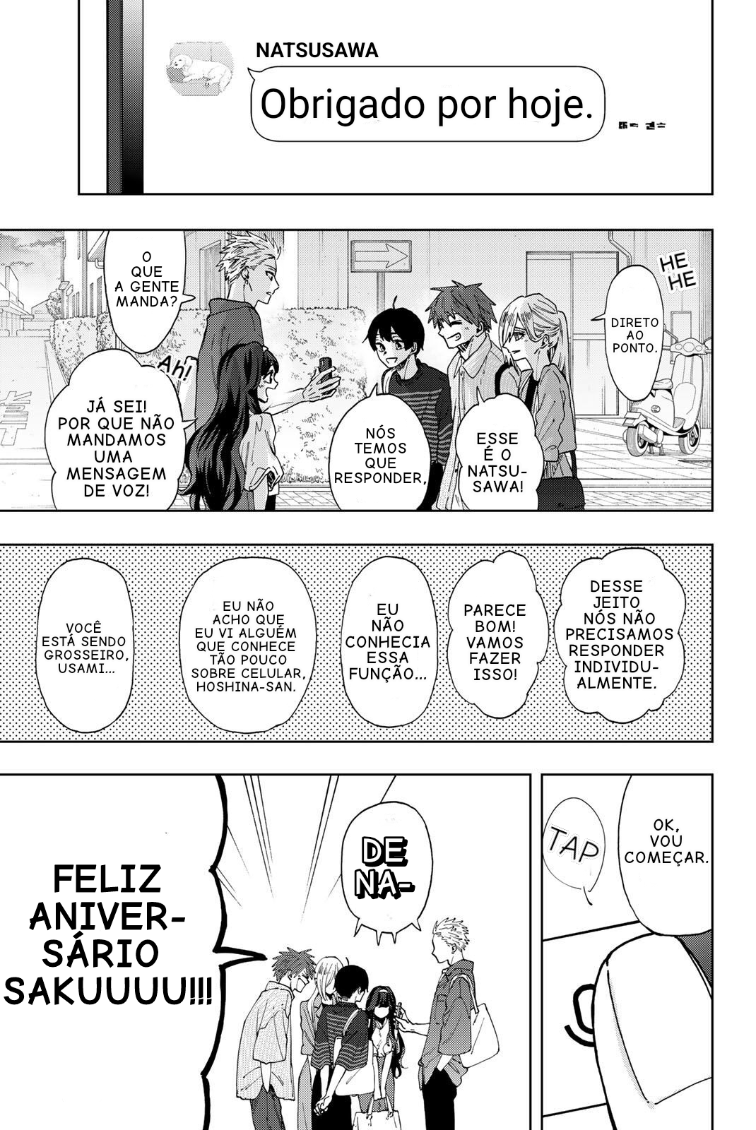 Read The Fragrant Flower Blooms with Dignity Português Manga Online