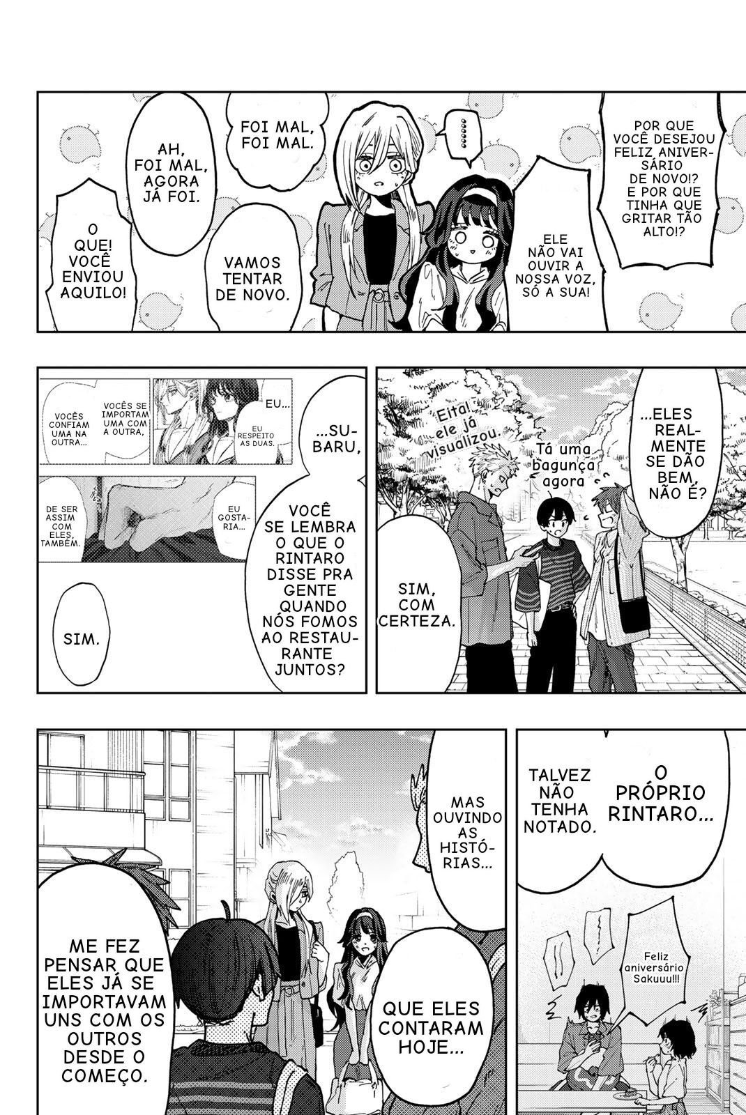 Read The Fragrant Flower Blooms with Dignity Português Manga Online