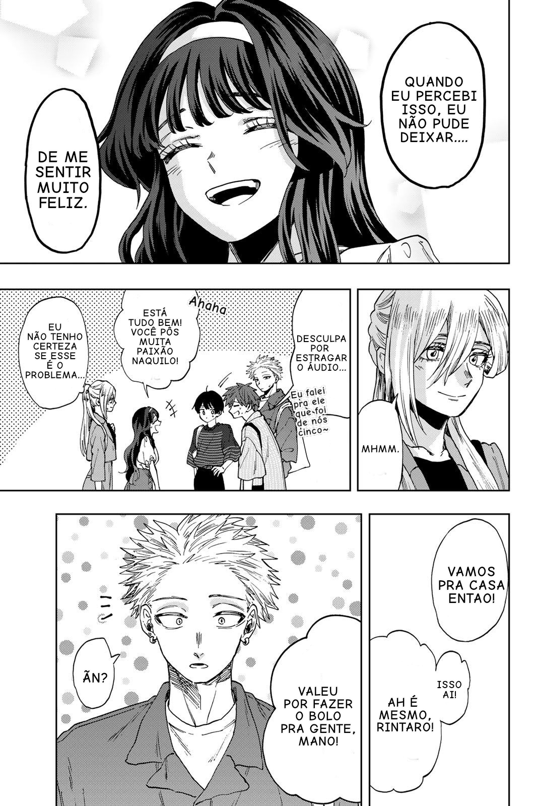 Read The Fragrant Flower Blooms with Dignity Português Manga Online