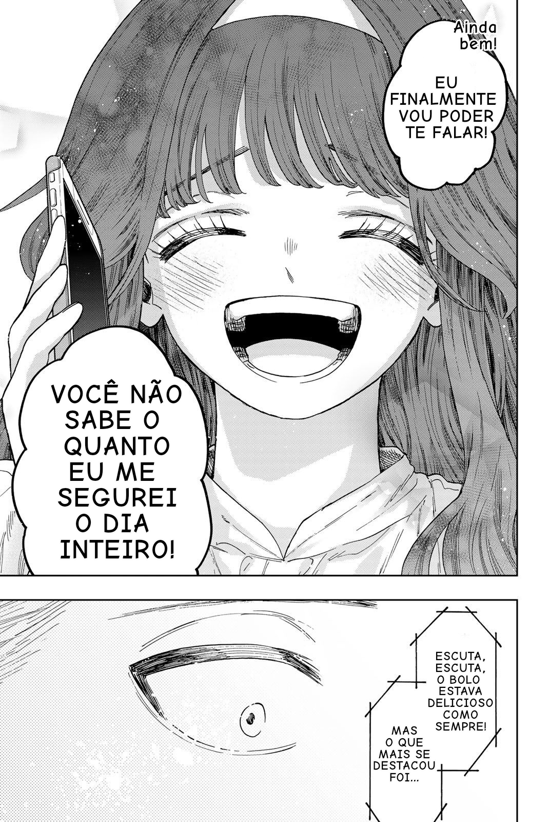 Read The Fragrant Flower Blooms with Dignity Português Manga Online