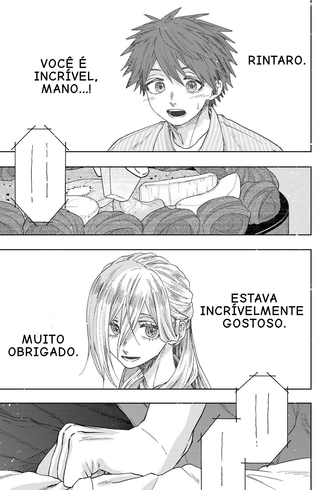 Read The Fragrant Flower Blooms with Dignity Português Manga Online