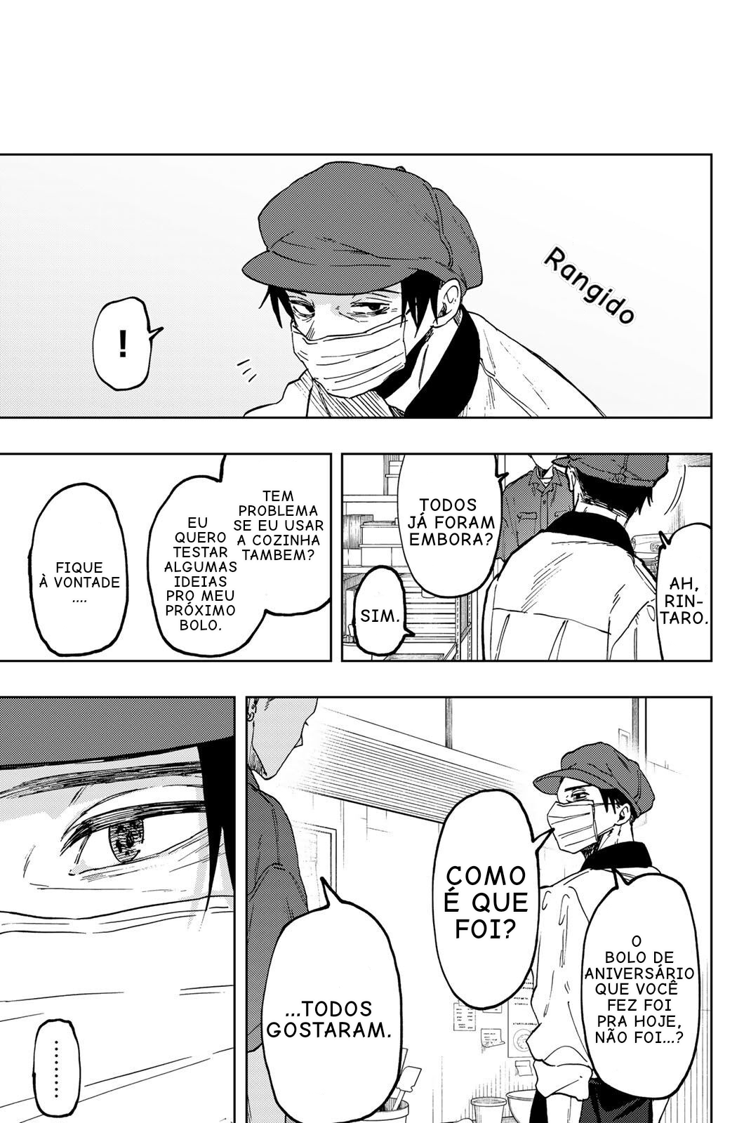 Read The Fragrant Flower Blooms with Dignity Português Manga Online