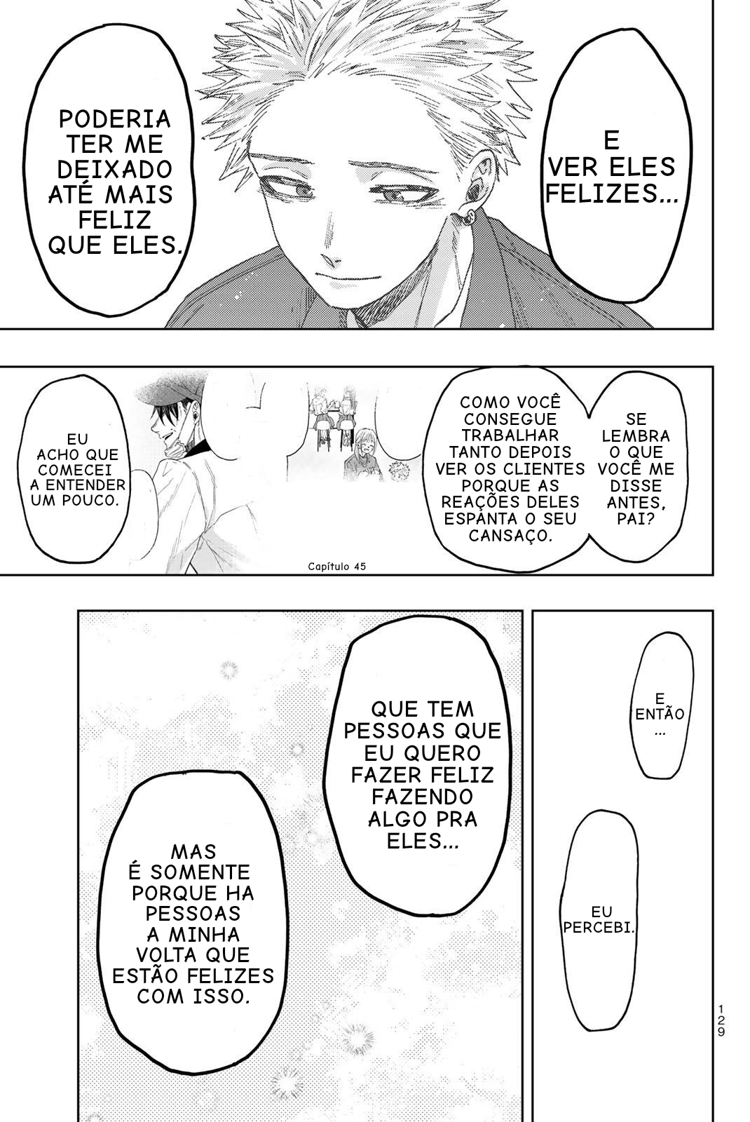 Read The Fragrant Flower Blooms with Dignity Português Manga Online