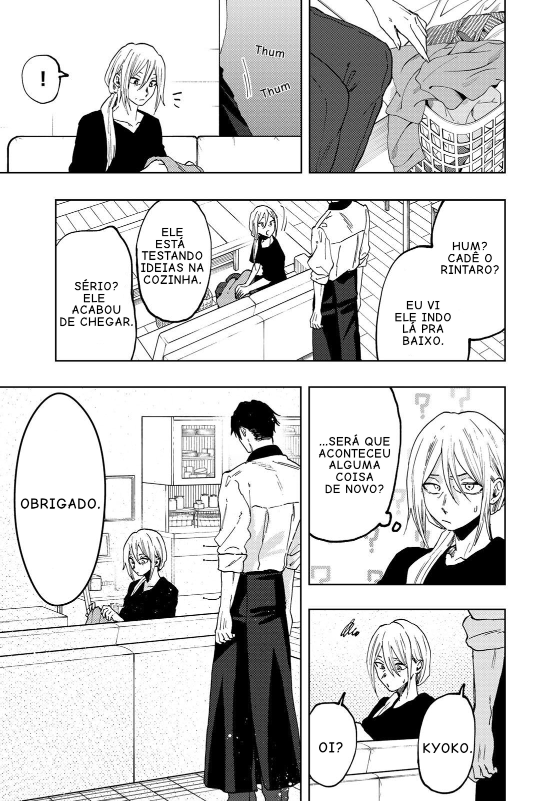 Read The Fragrant Flower Blooms with Dignity Português Manga Online