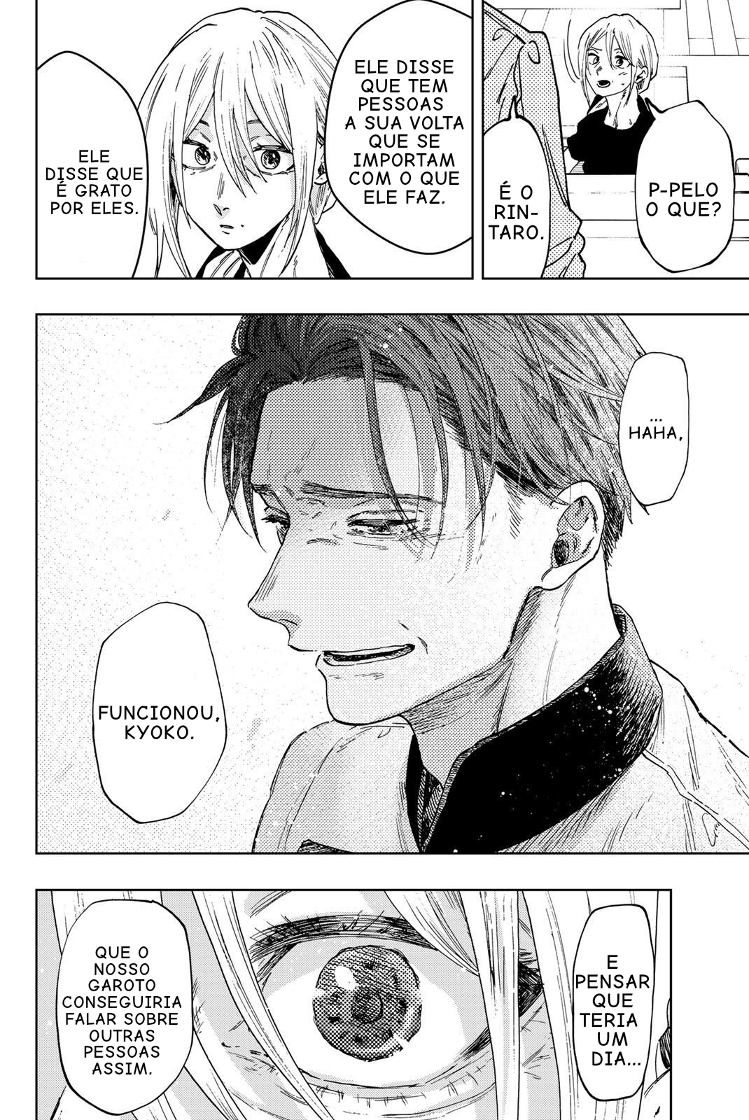 Read The Fragrant Flower Blooms with Dignity Português Manga Online