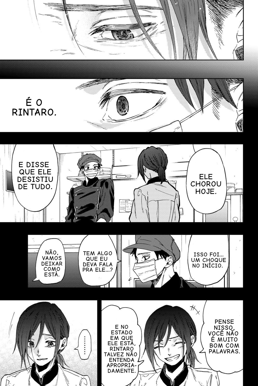 Read The Fragrant Flower Blooms with Dignity Português Manga Online