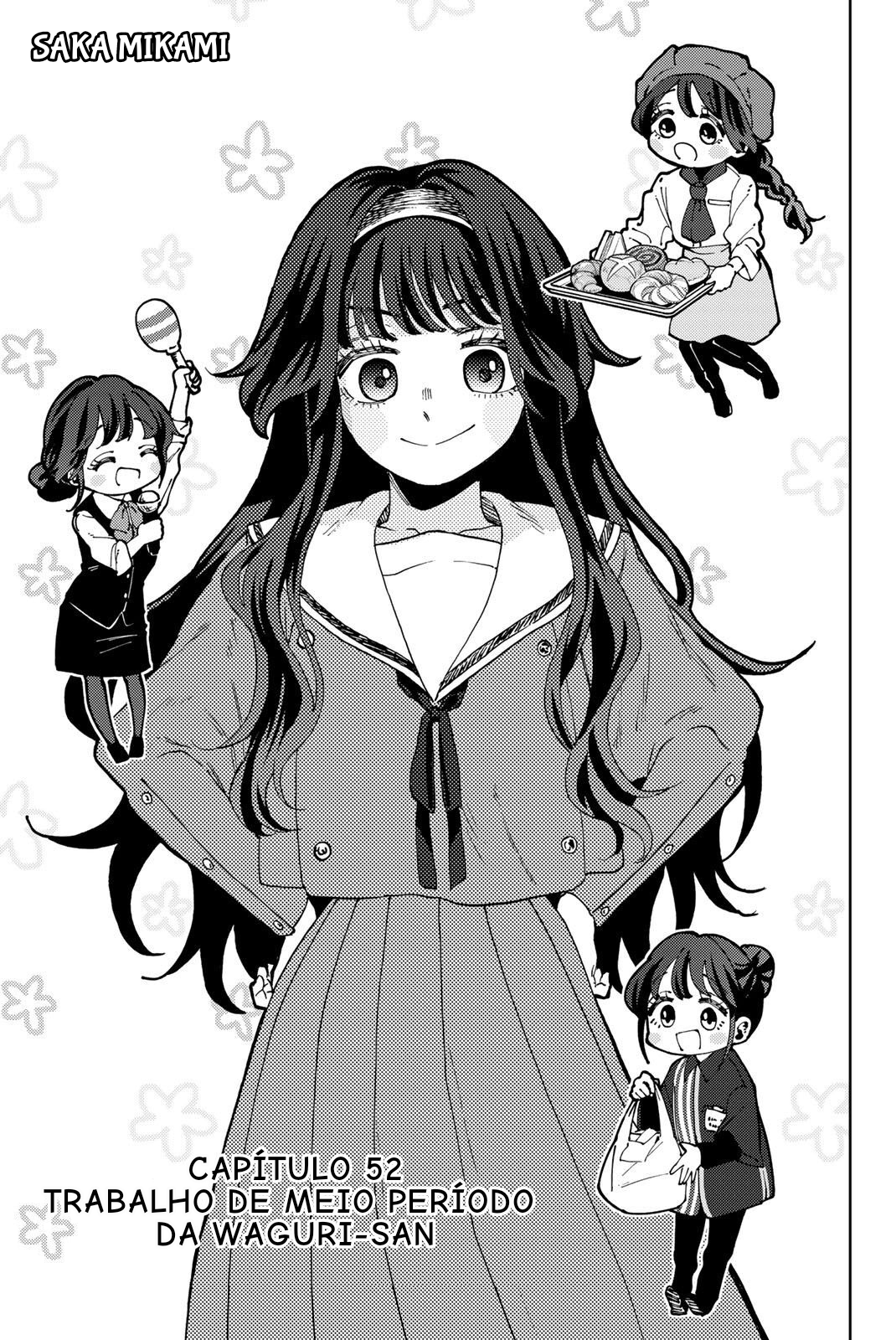 Read The Fragrant Flower Blooms with Dignity Português Manga Online