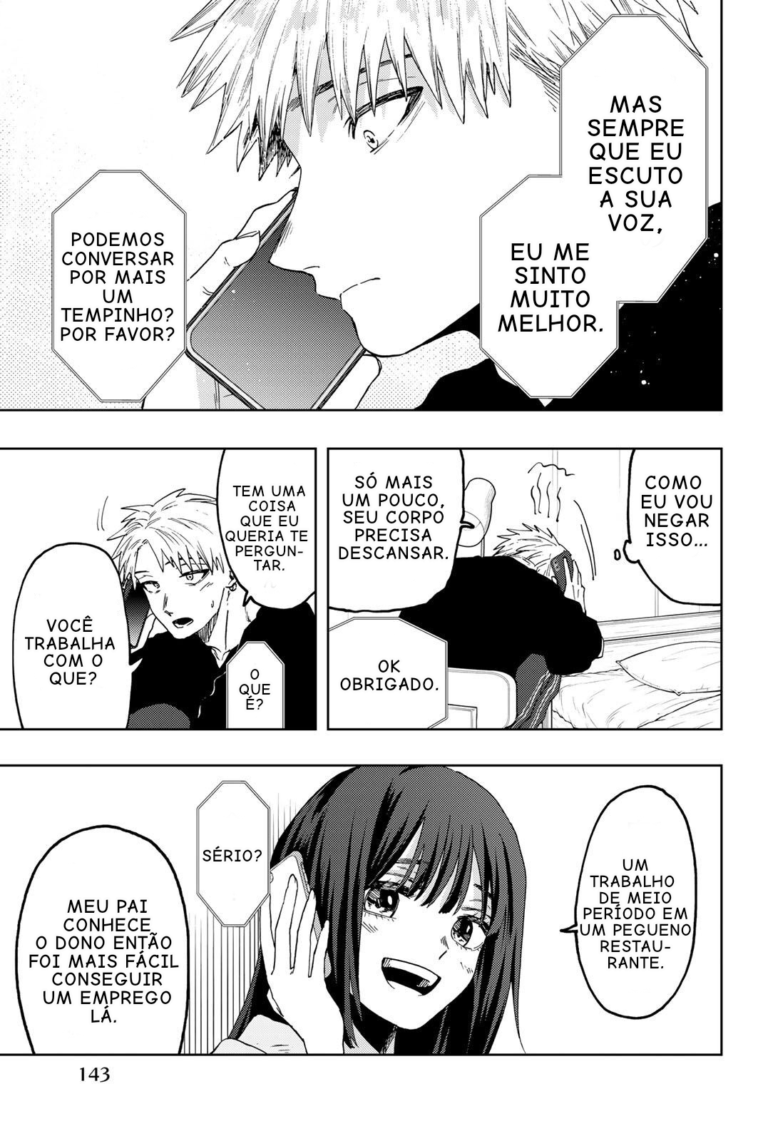 Read The Fragrant Flower Blooms with Dignity Português Manga Online