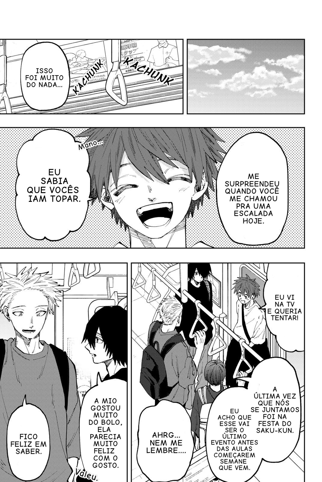 Read The Fragrant Flower Blooms with Dignity Português Manga Online