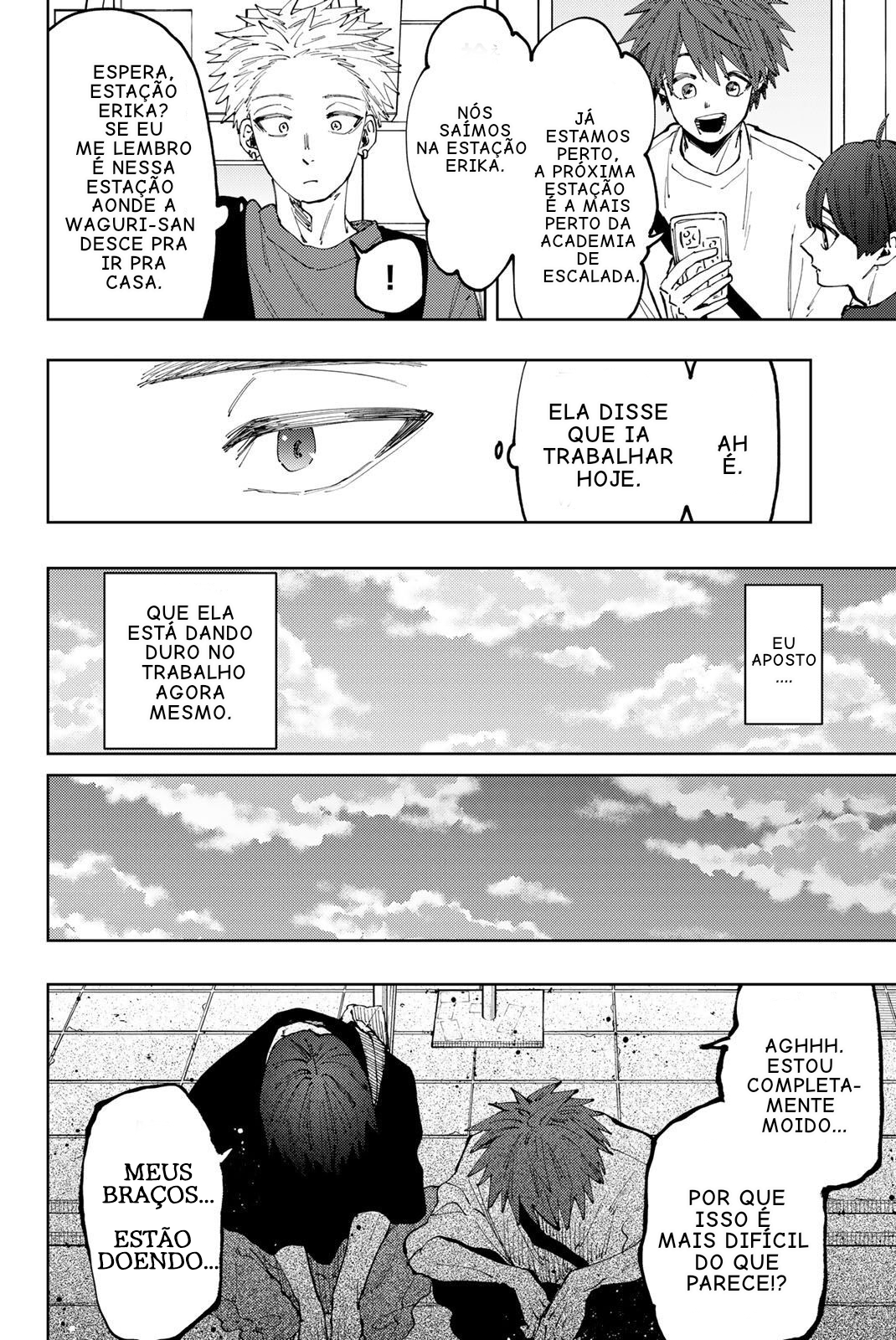 Read The Fragrant Flower Blooms with Dignity Português Manga Online