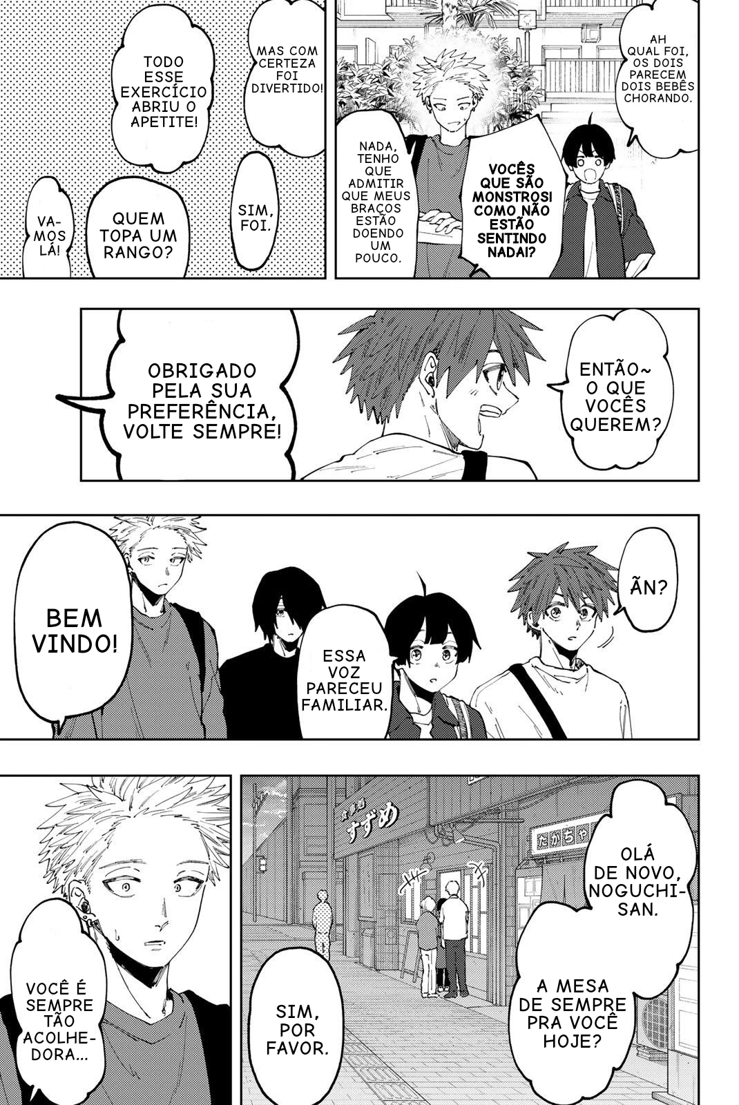 Read The Fragrant Flower Blooms with Dignity Português Manga Online