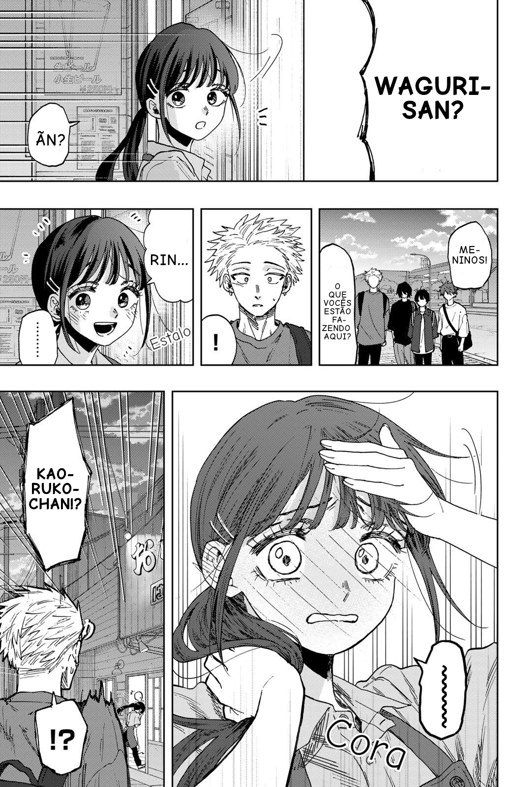 Read The Fragrant Flower Blooms with Dignity Português Manga Online